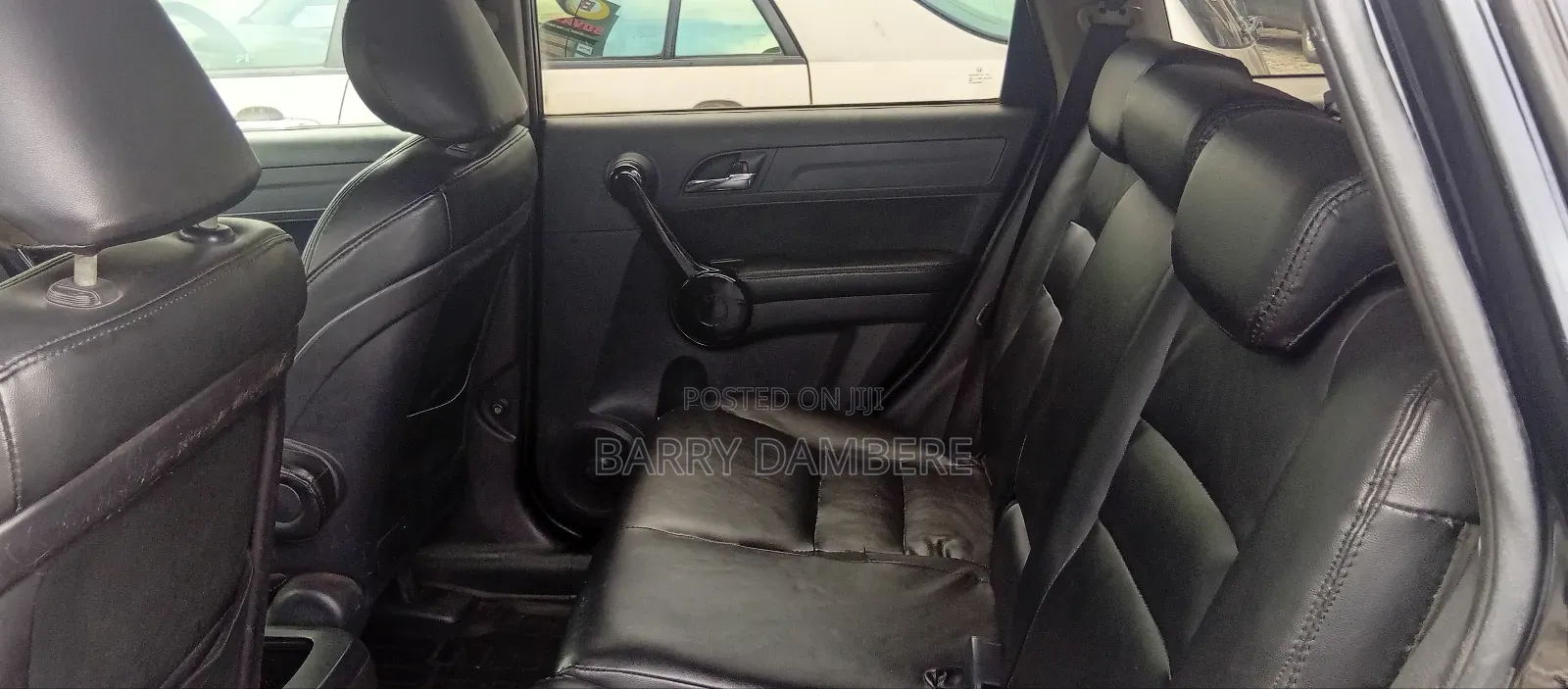 Honda CR-V 2008 Black