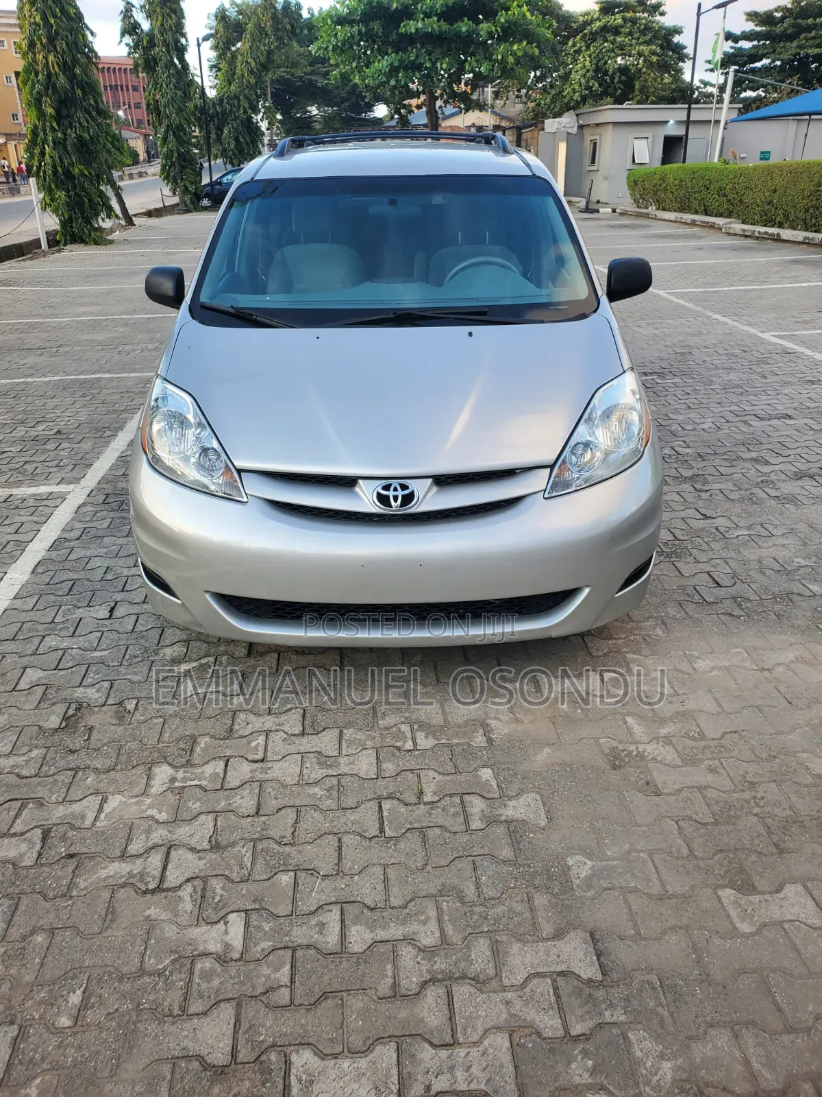 Toyota Sienna 2008 Silver