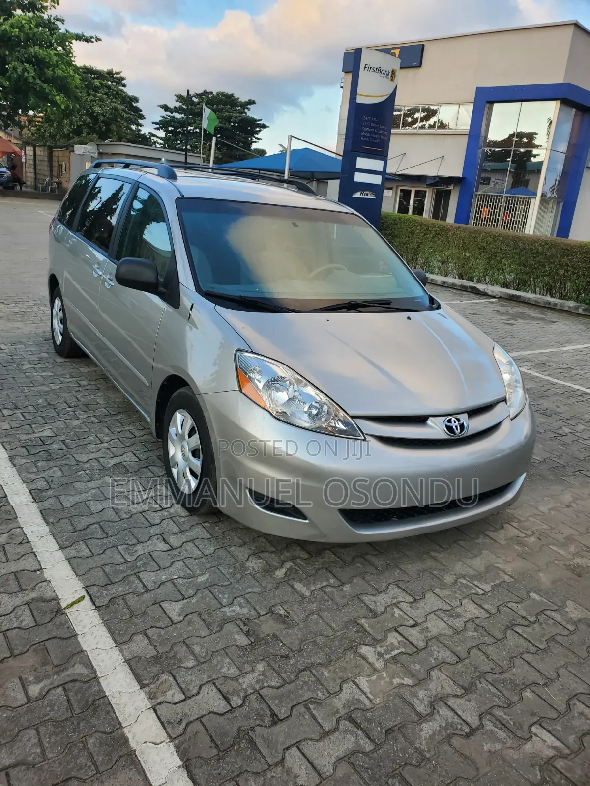 Toyota Sienna 2008 Silver