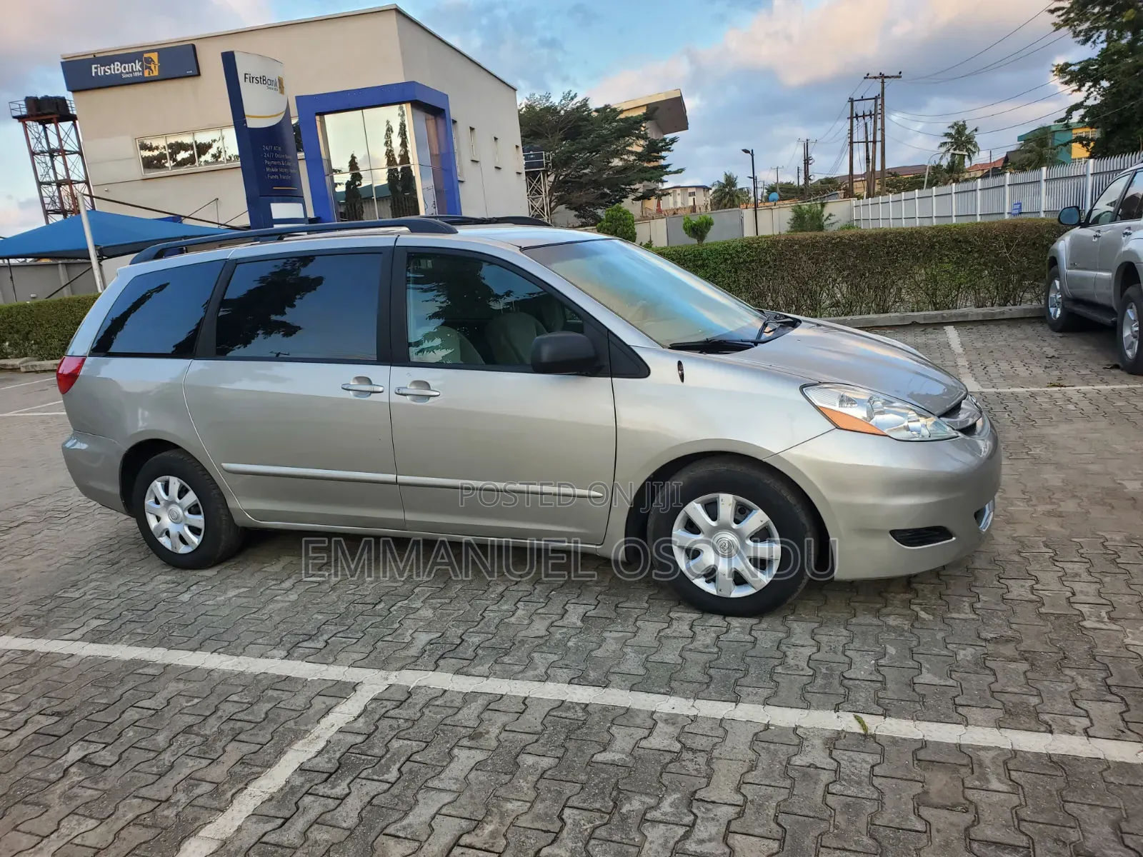 Toyota Sienna 2008 Silver