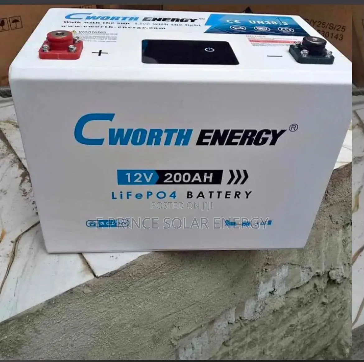 12v 200ah 2.5kwh Lithium Iron Battery