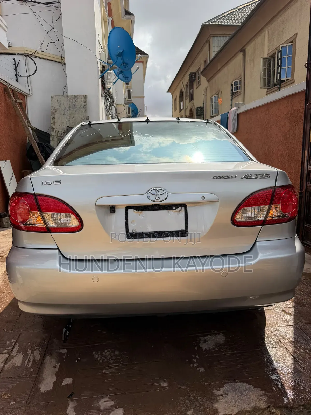 Toyota Corolla 2007 Silver