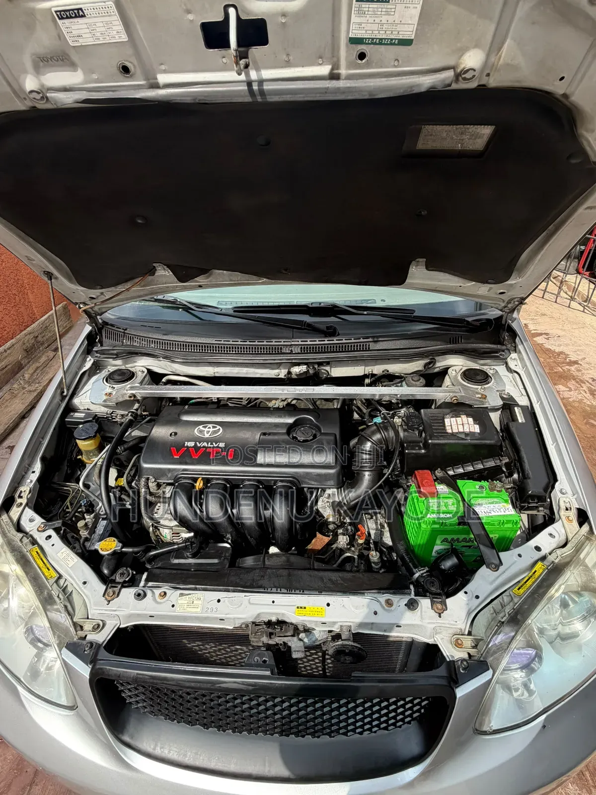 Toyota Corolla 2007 Silver