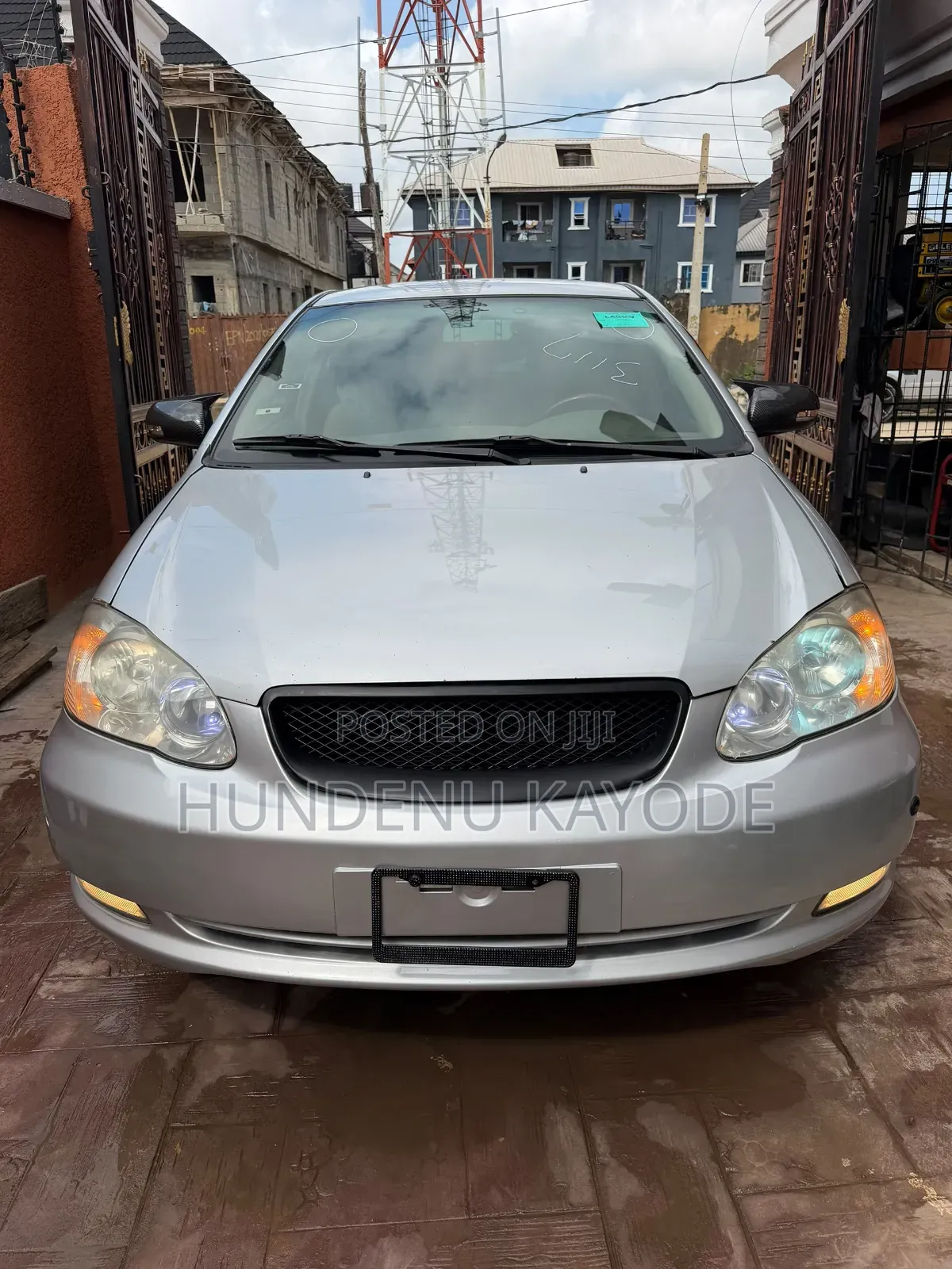 Toyota Corolla 2007 Silver