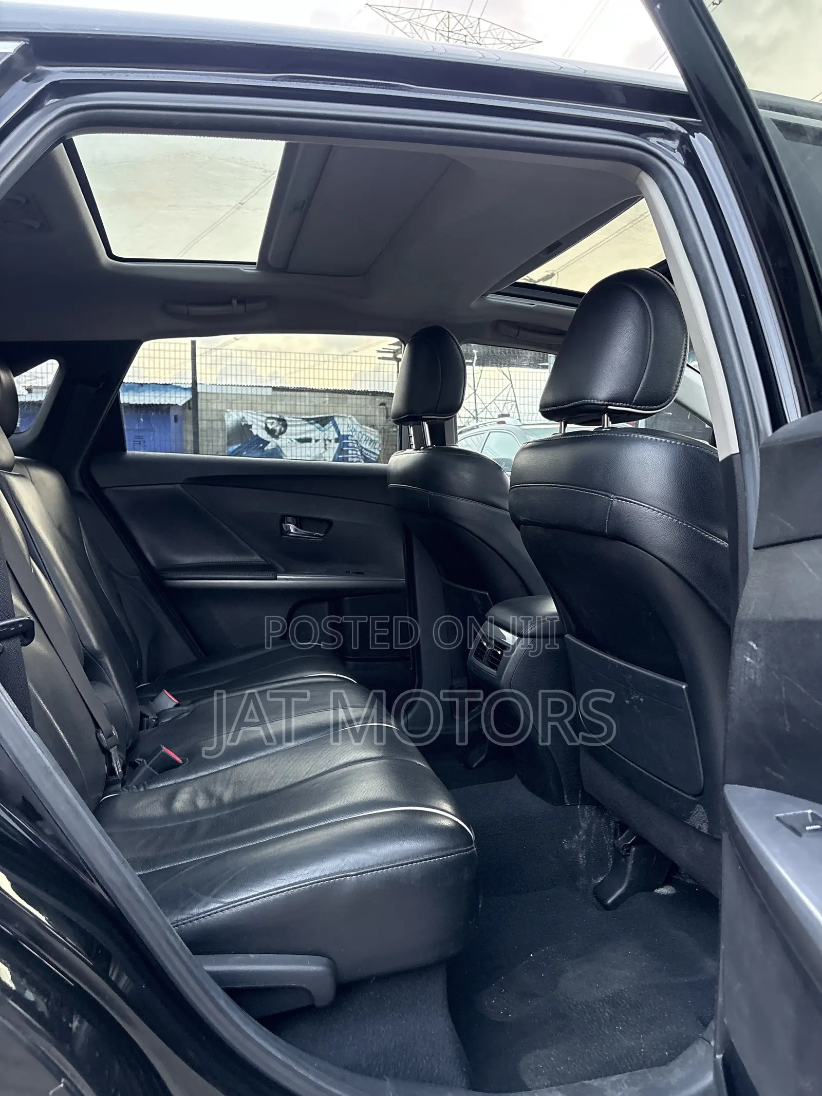 Toyota Venza Limited 4dr Wagon AWD (3.5L 6cyl 6A) 2014 Black