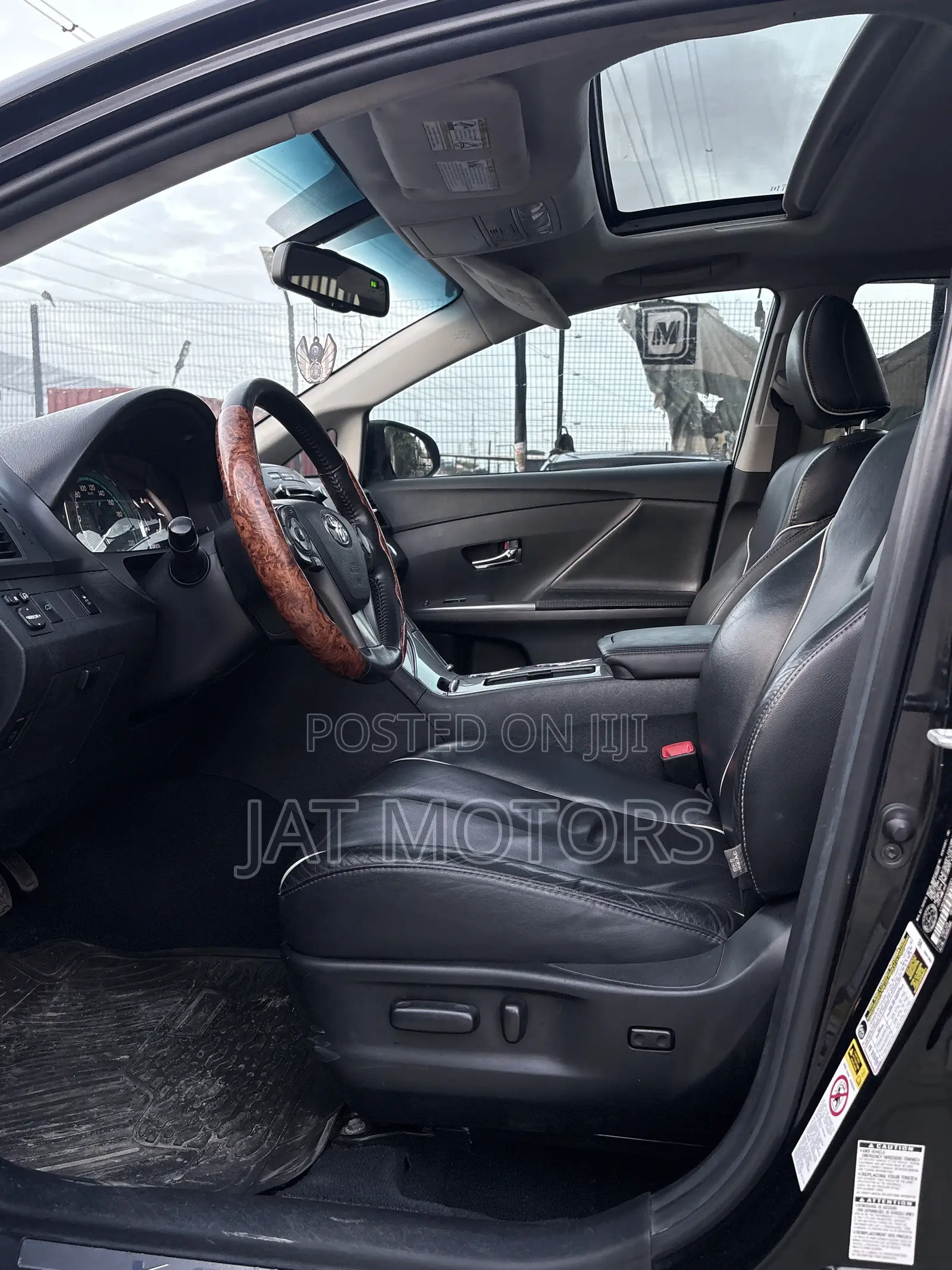 Toyota Venza Limited 4dr Wagon AWD (3.5L 6cyl 6A) 2014 Black