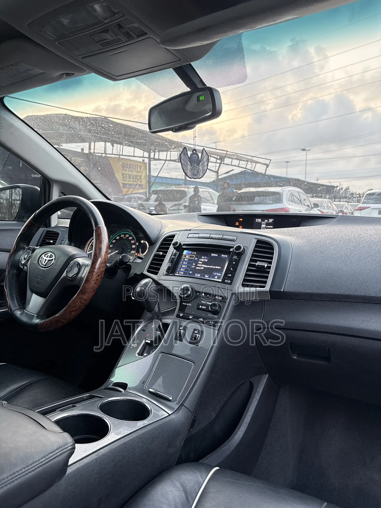 Toyota Venza Limited 4dr Wagon AWD (3.5L 6cyl 6A) 2014 Black
