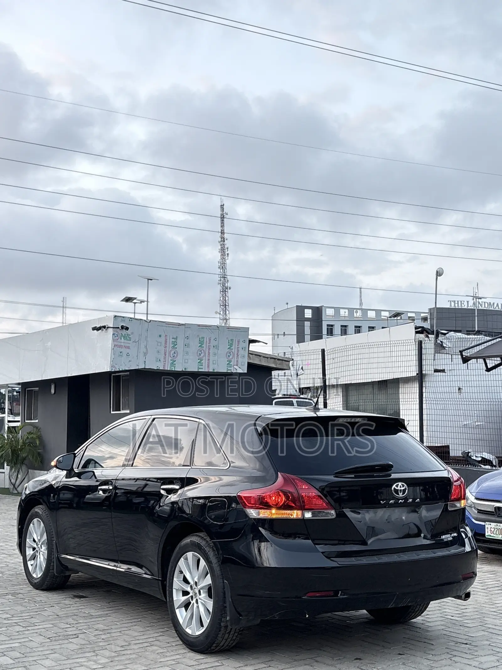 Toyota Venza Limited 4dr Wagon AWD (3.5L 6cyl 6A) 2014 Black