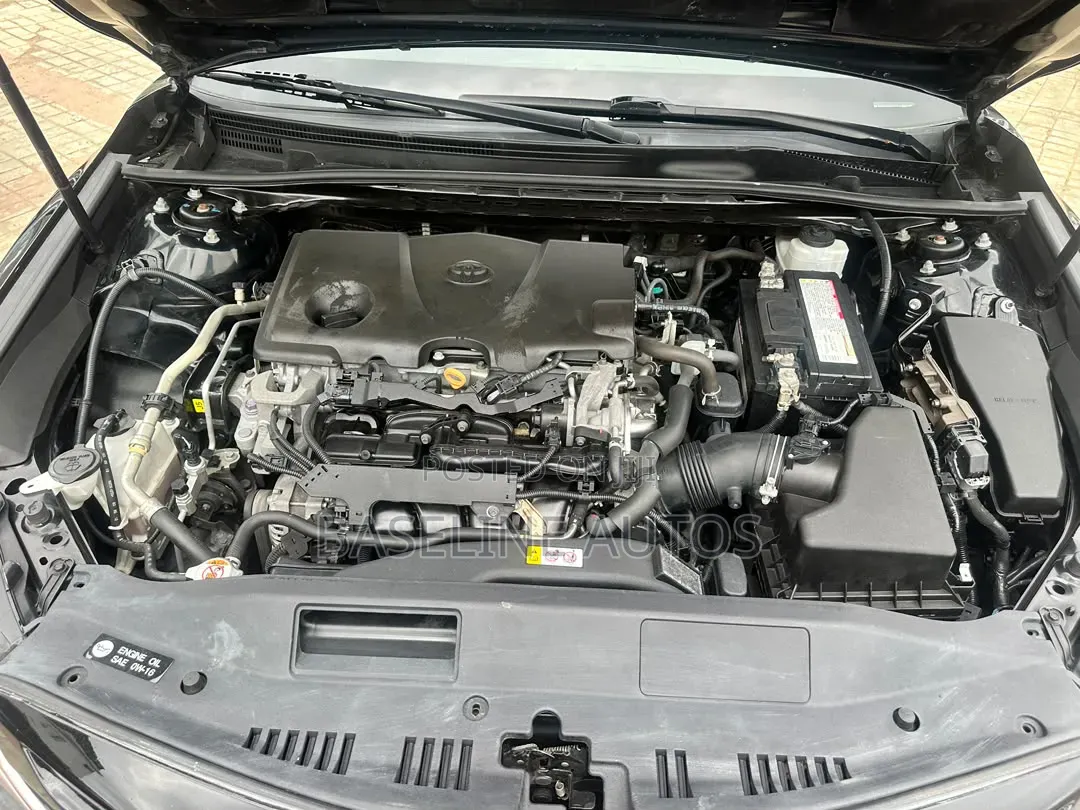 Toyota Camry 2019 Black