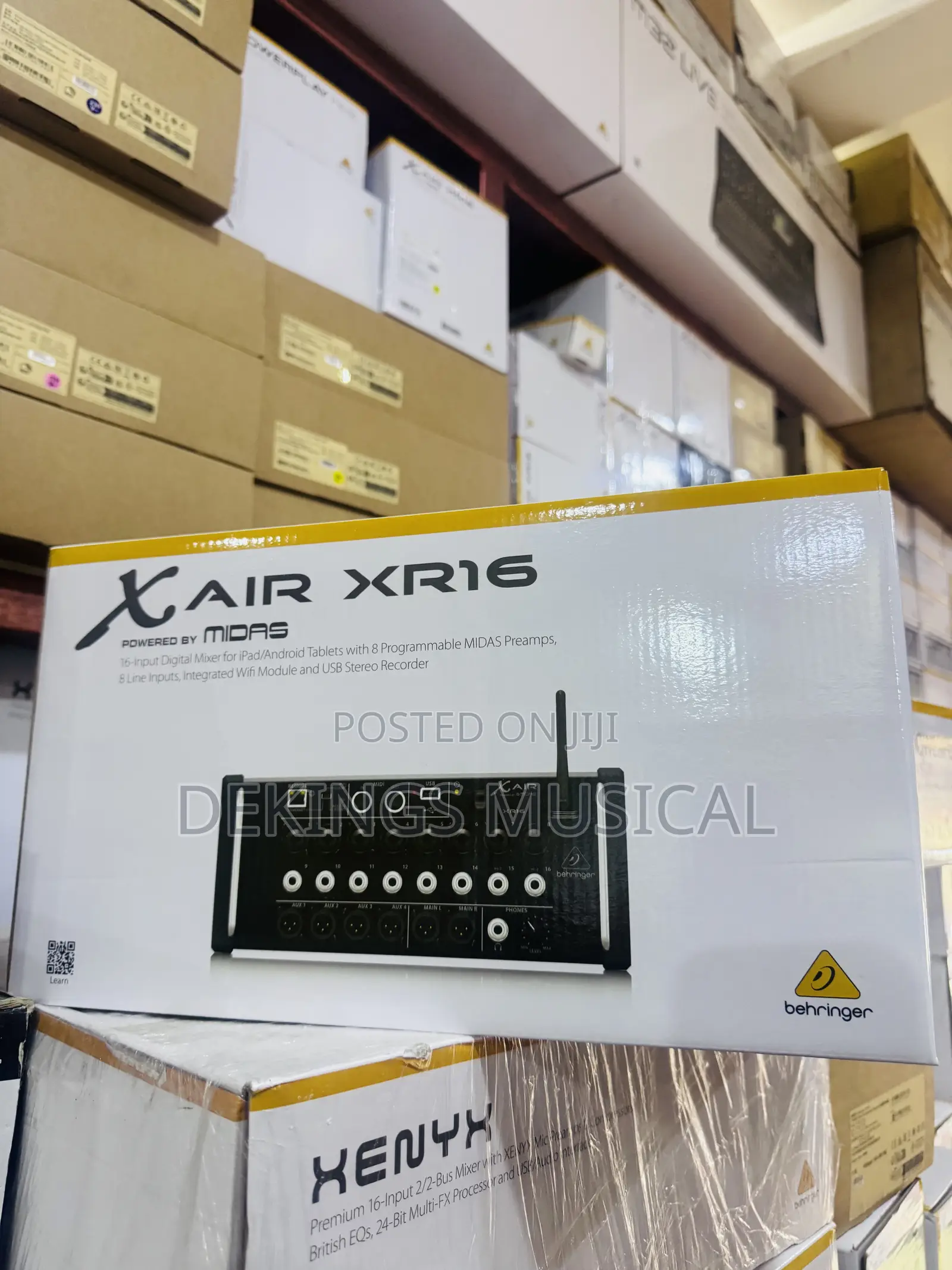 Behringer X-Air XR16 16 Channels Igital Mixer
