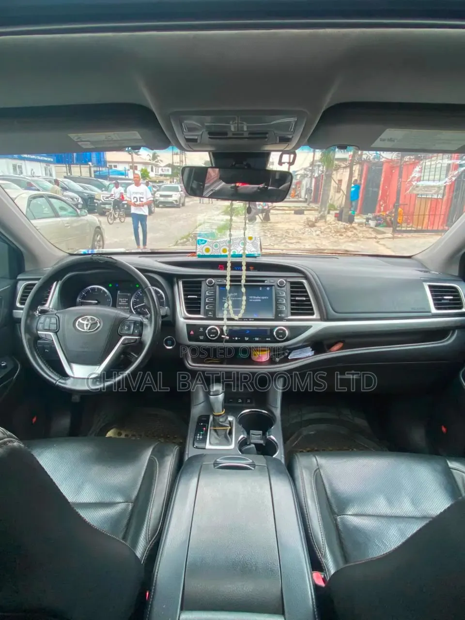 Toyota Highlander 2017 Brown