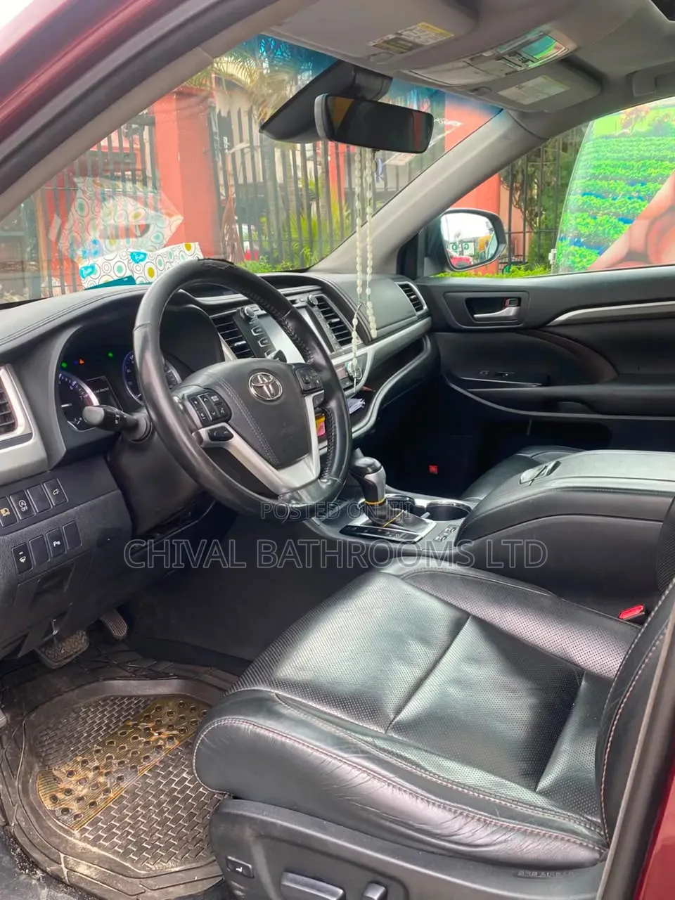 Toyota Highlander 2017 Brown