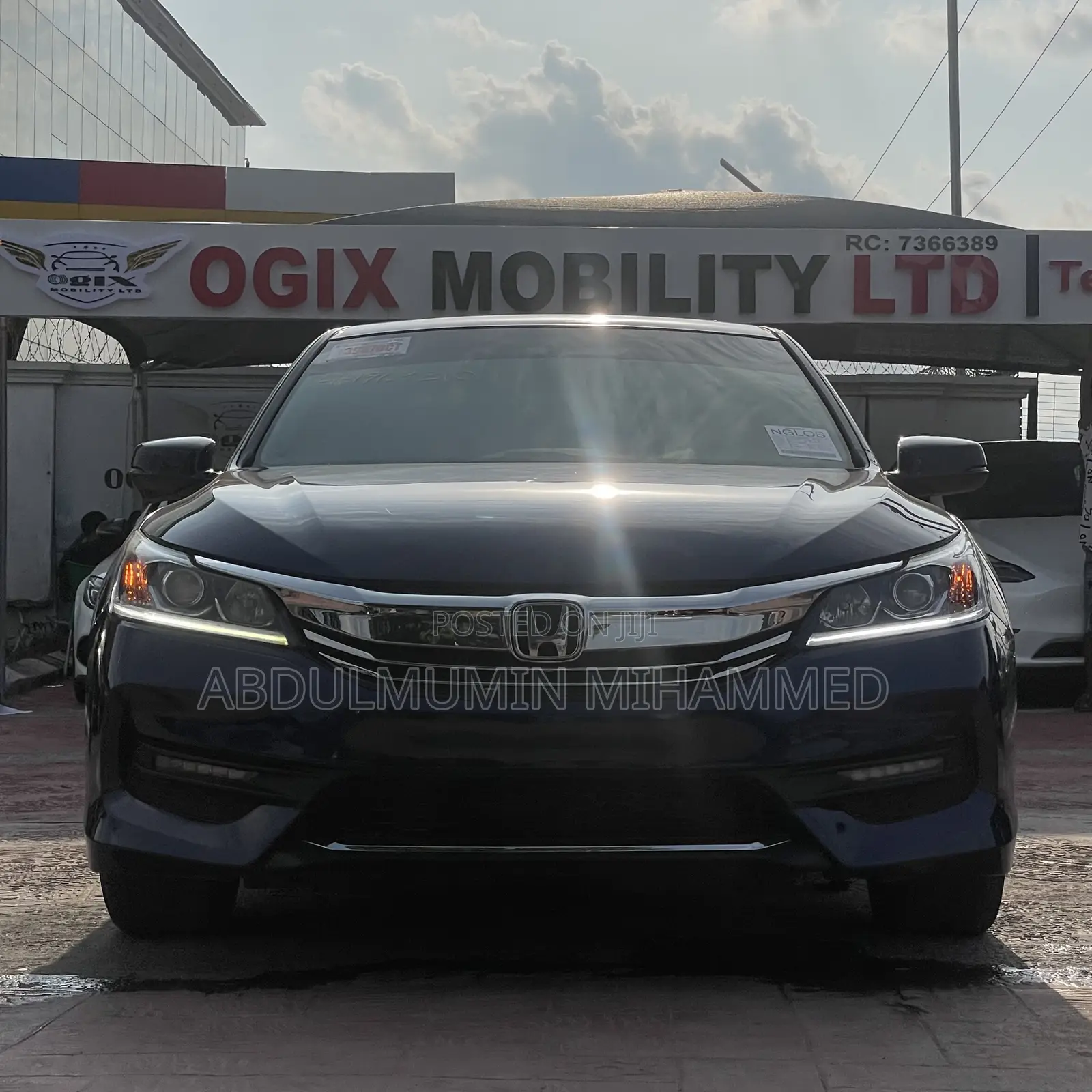 Honda Accord 2017 Blue
