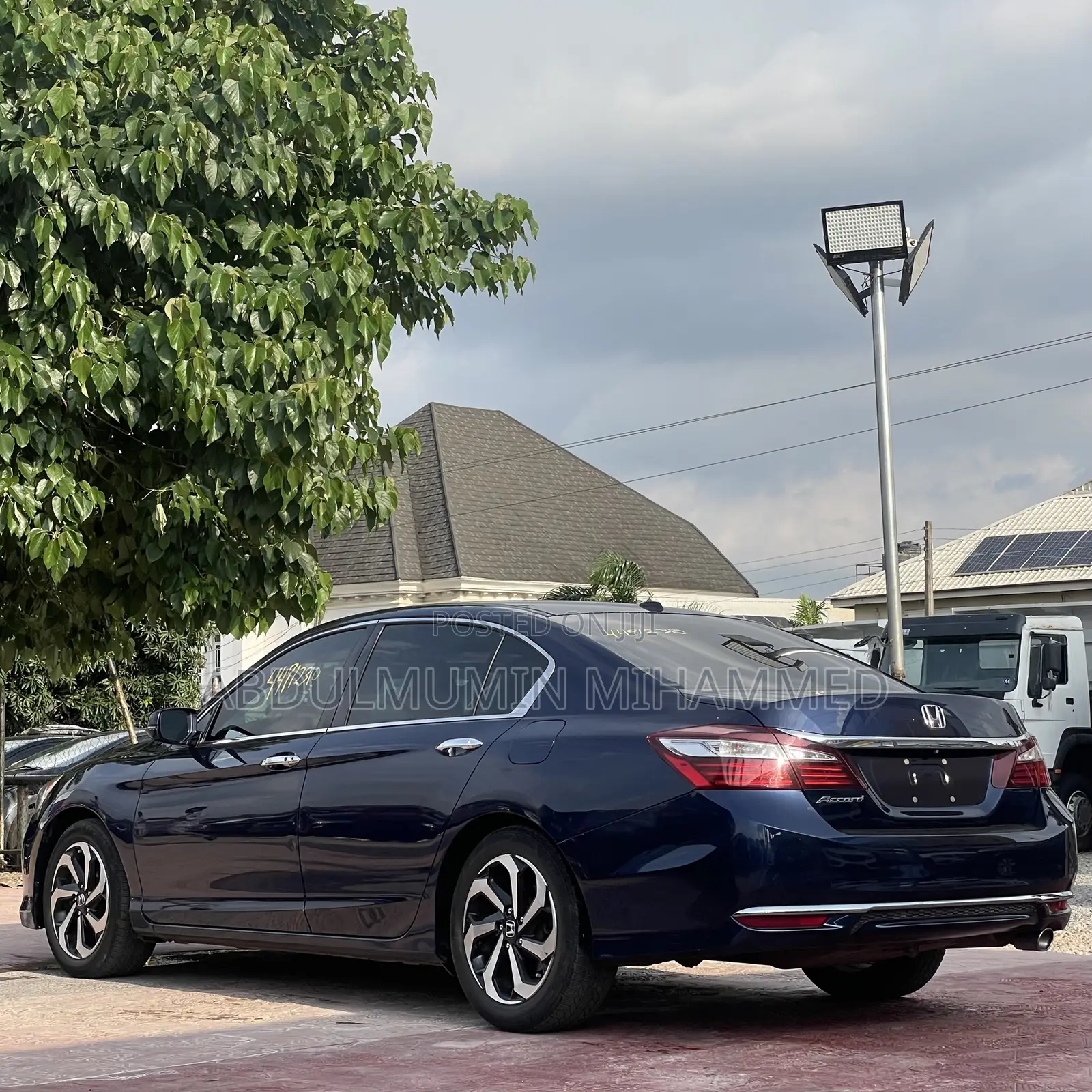 Honda Accord 2017 Blue