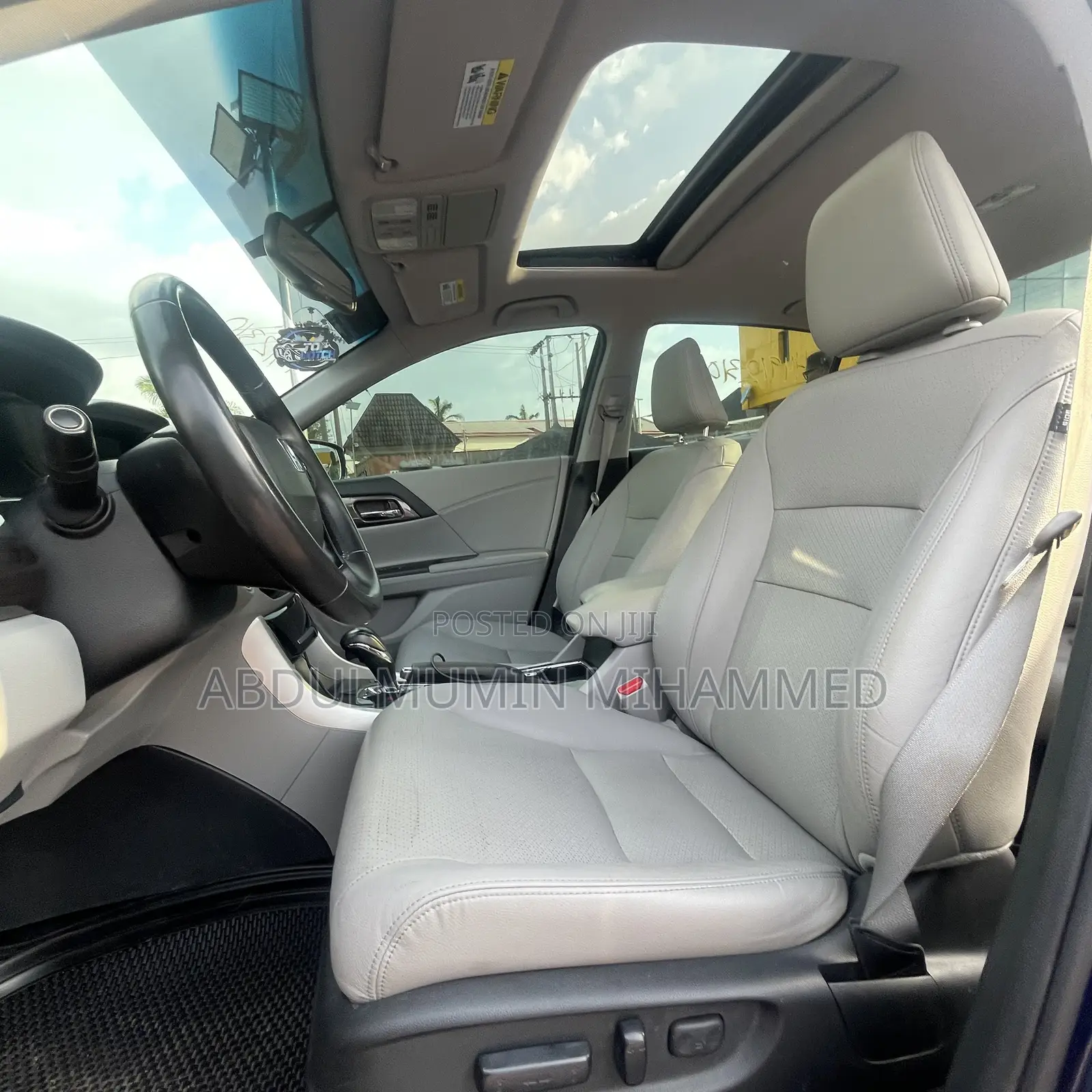 Honda Accord 2017 Blue
