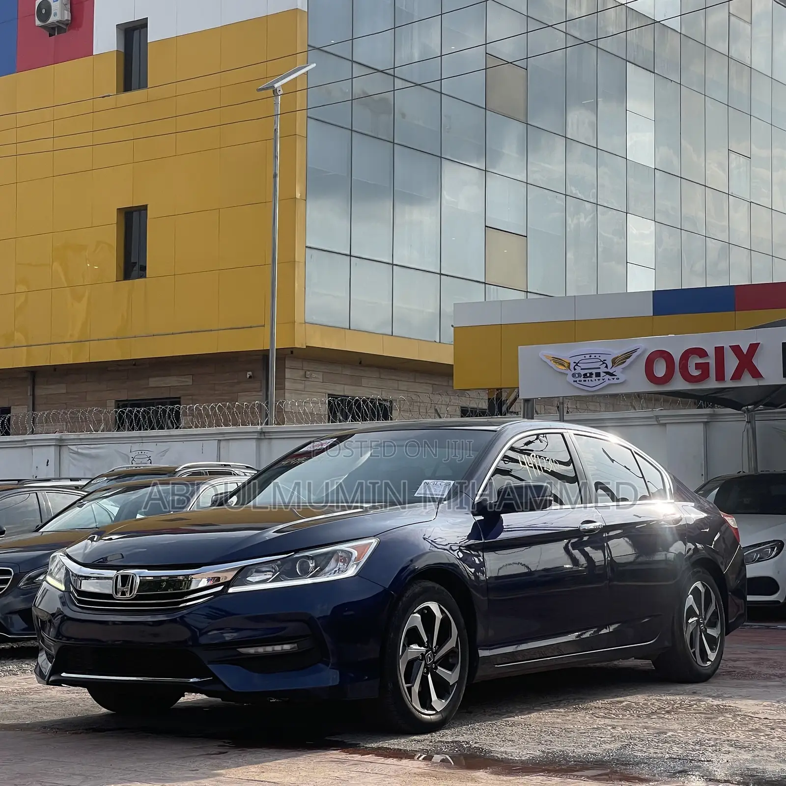 Honda Accord 2017 Blue