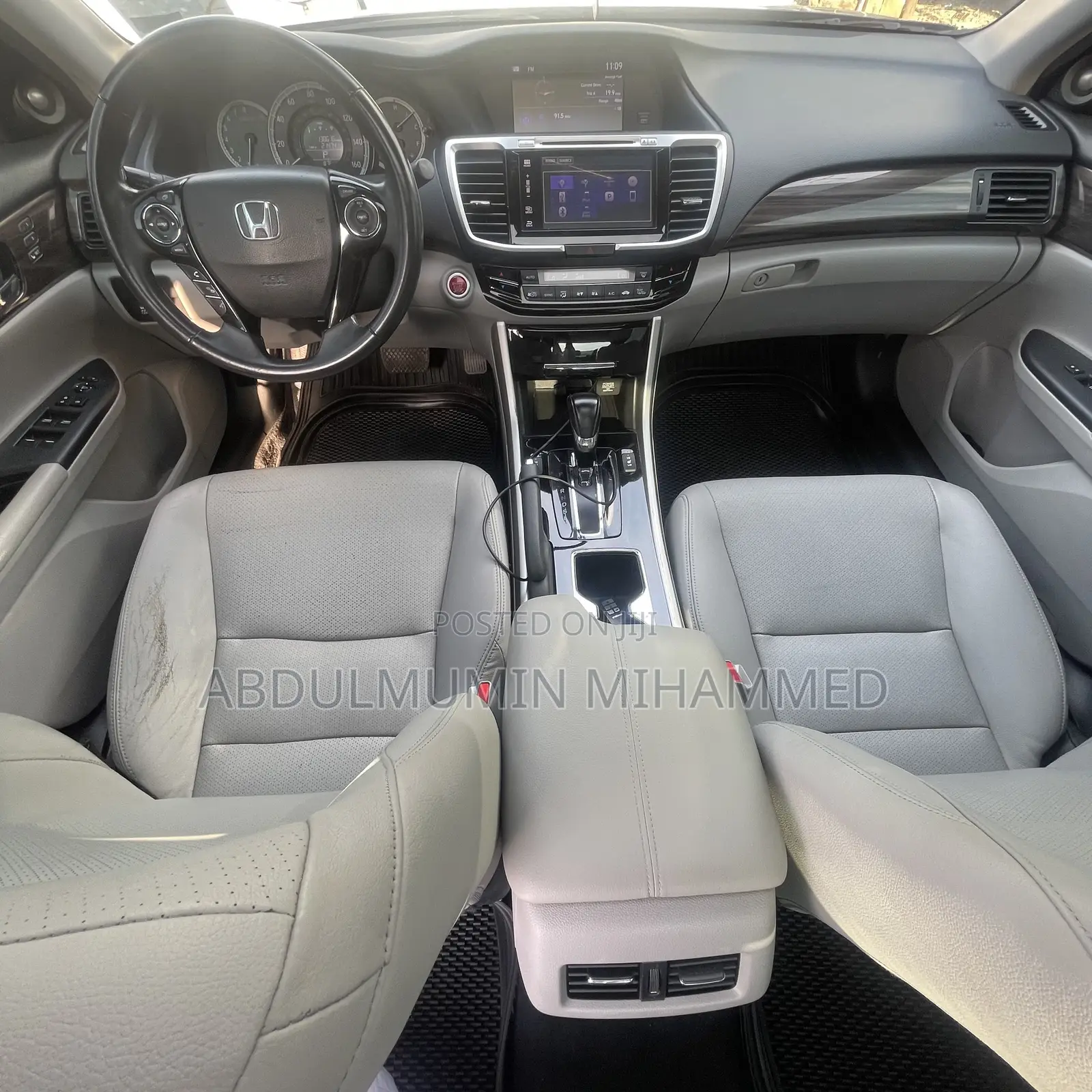 Honda Accord 2017 Blue