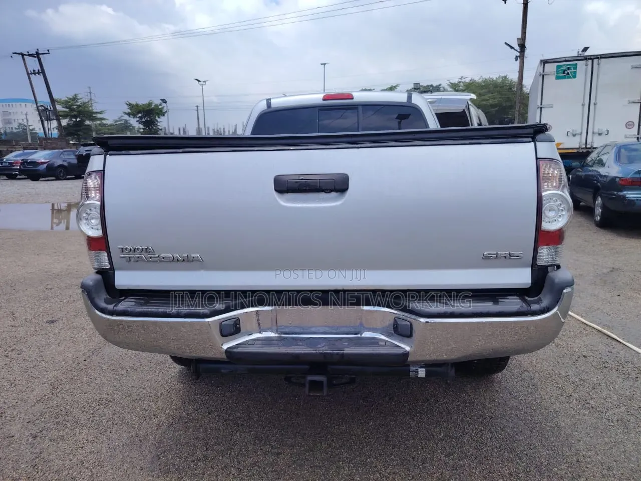 Toyota Tacoma 2013 Gray