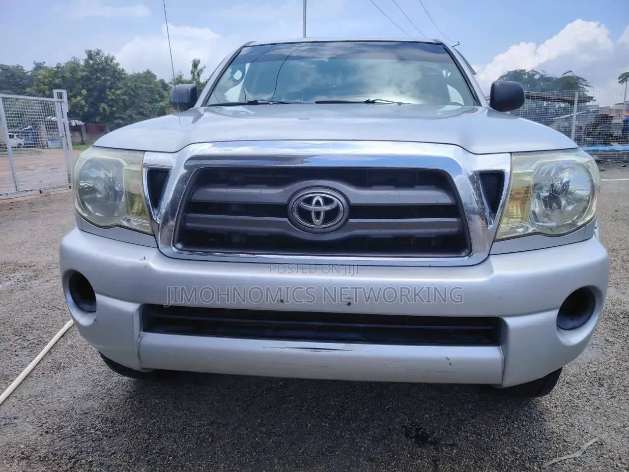 Toyota Tacoma 2013 Gray