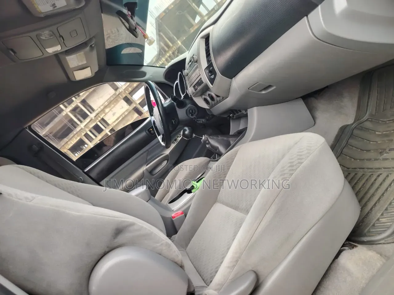 Toyota Tacoma 2013 Gray