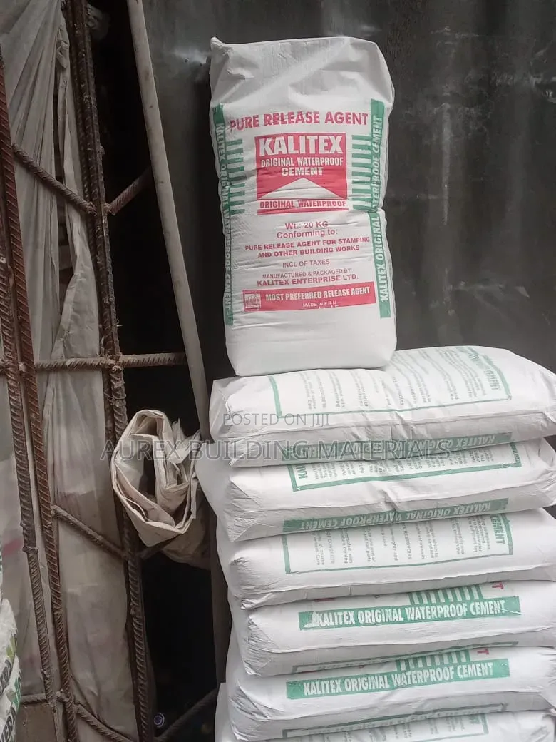 Kalitex Original Waterproof Cement – 20kg