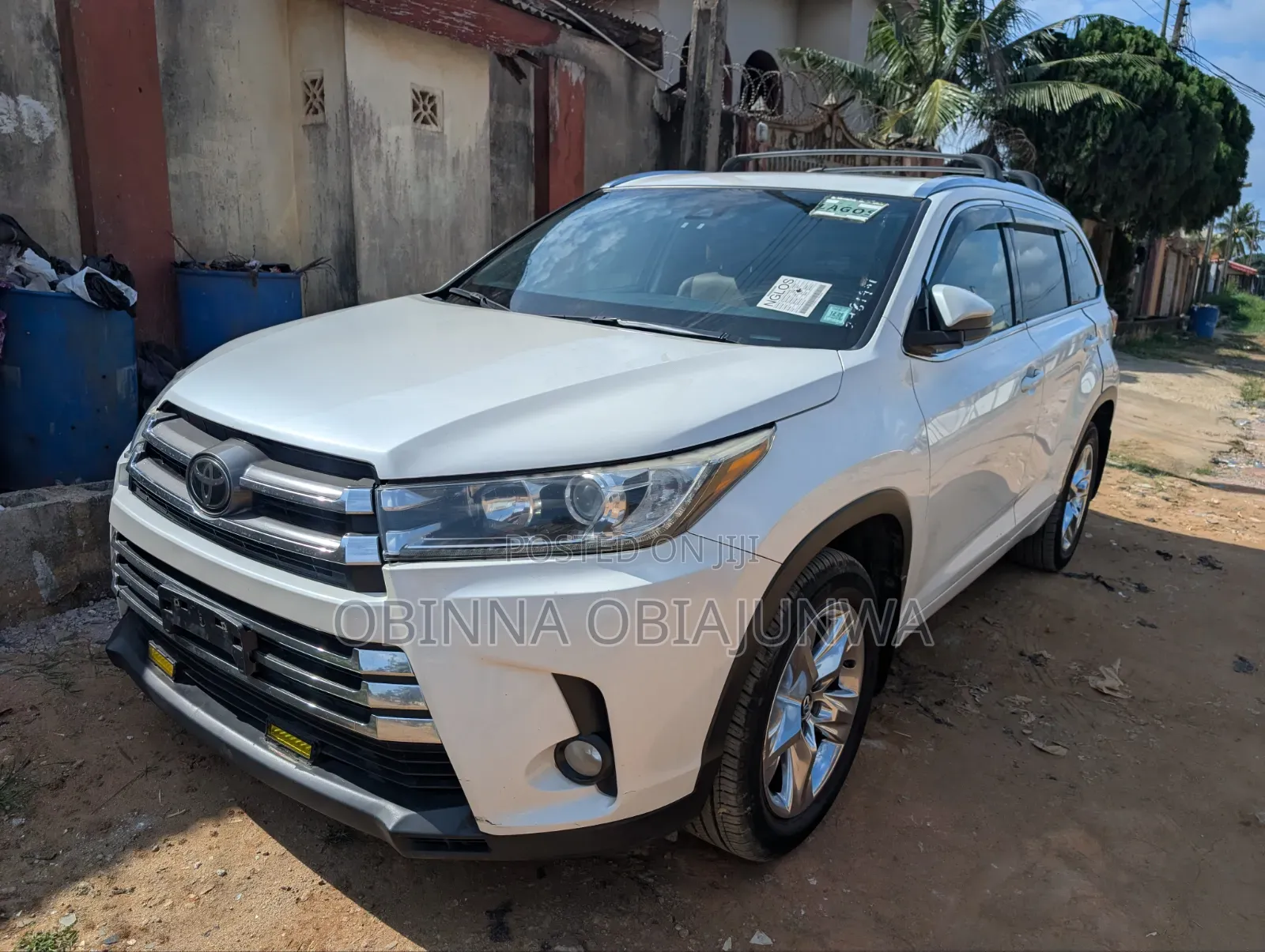 Toyota Highlander 2018 White