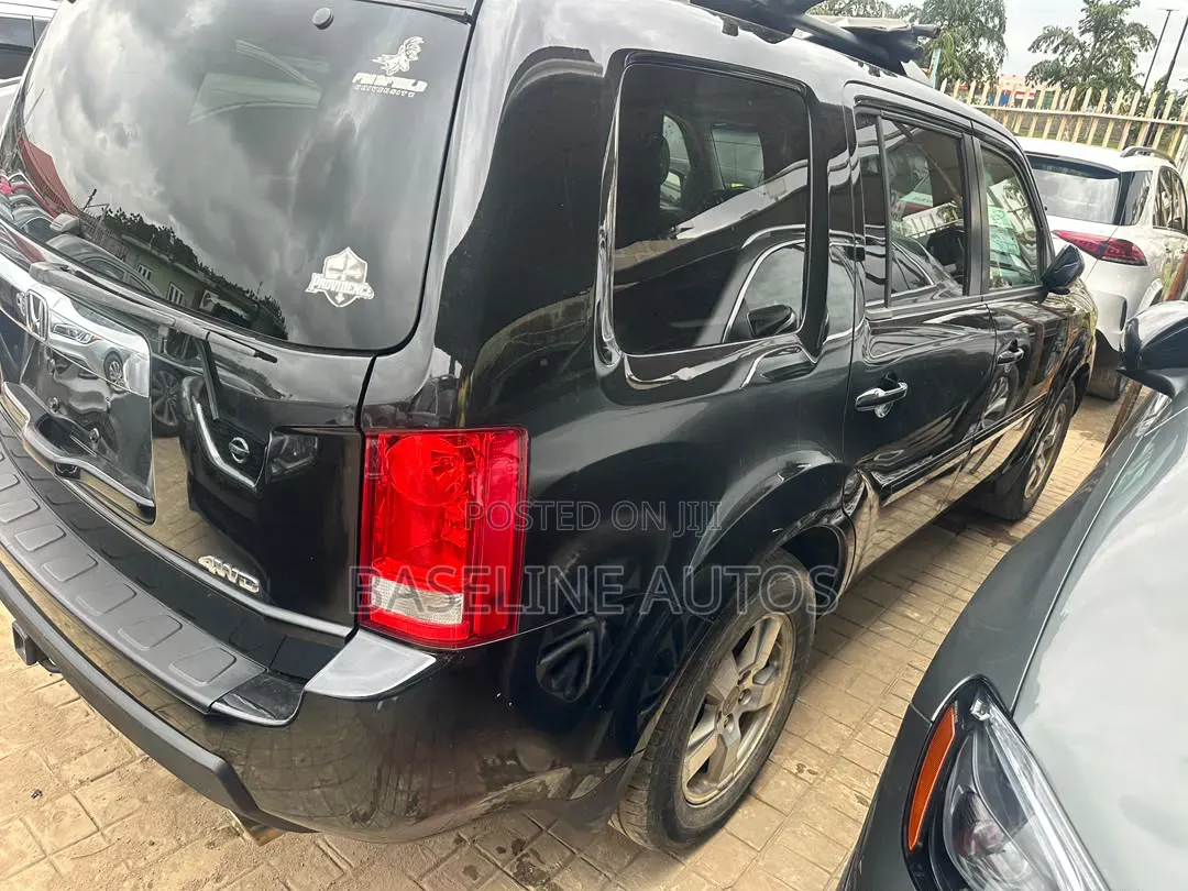 Honda Pilot 2011 Black