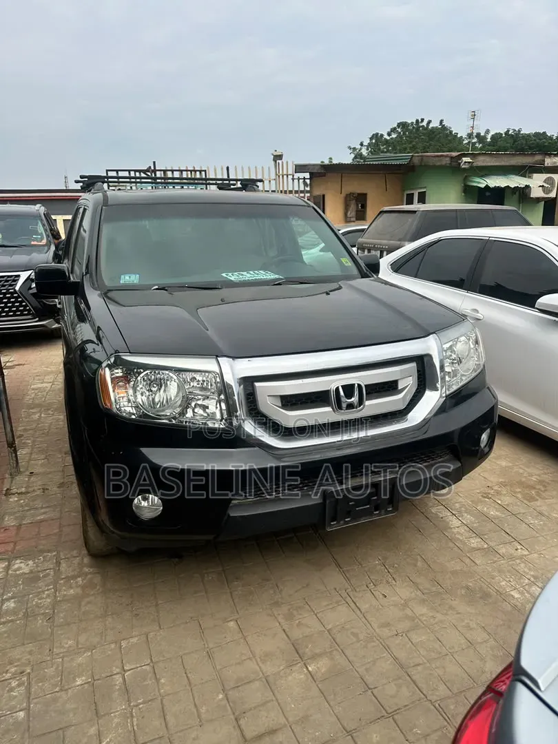 Honda Pilot 2011 Black