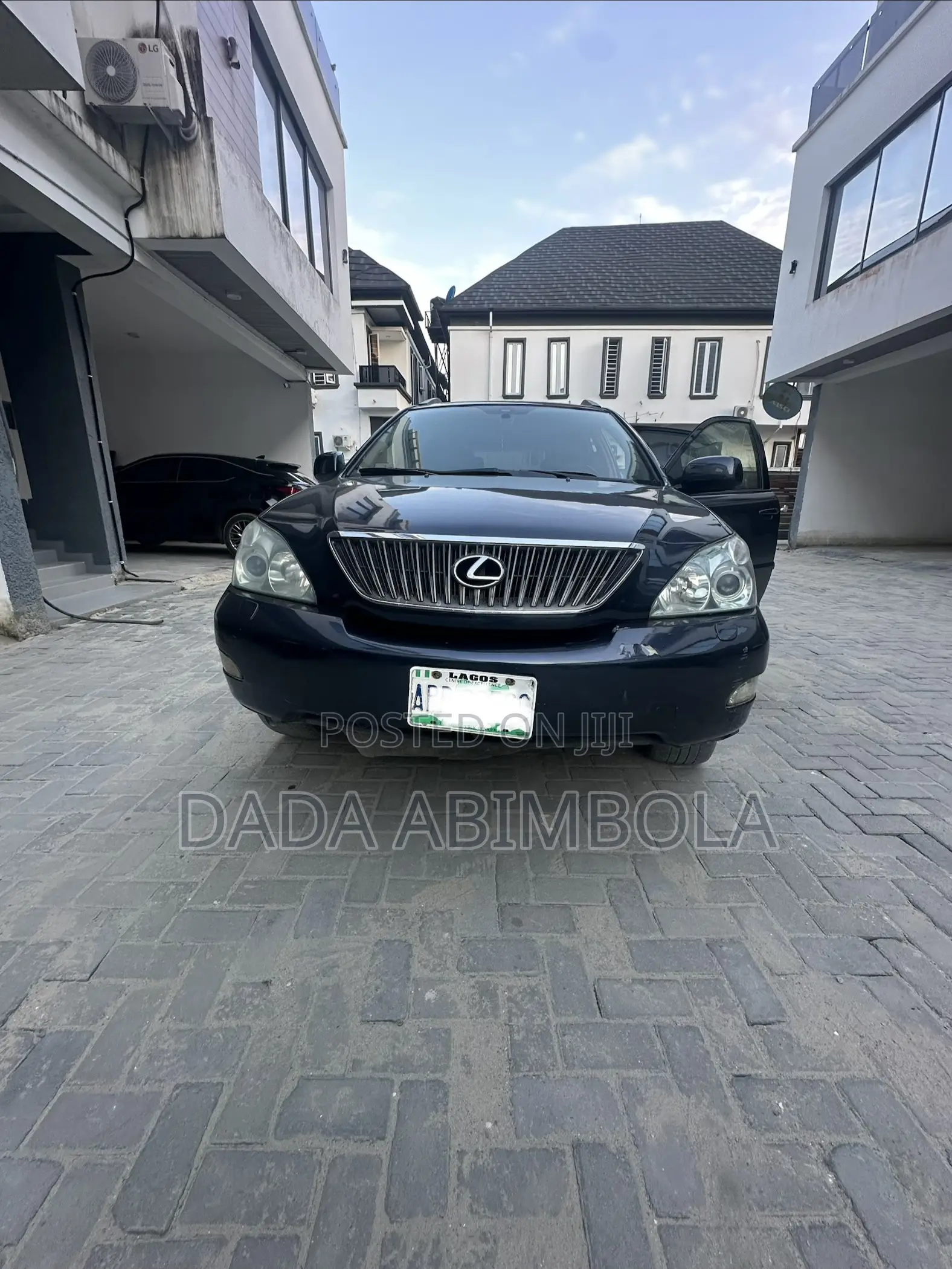 Lexus RX 330 2004 Gray
