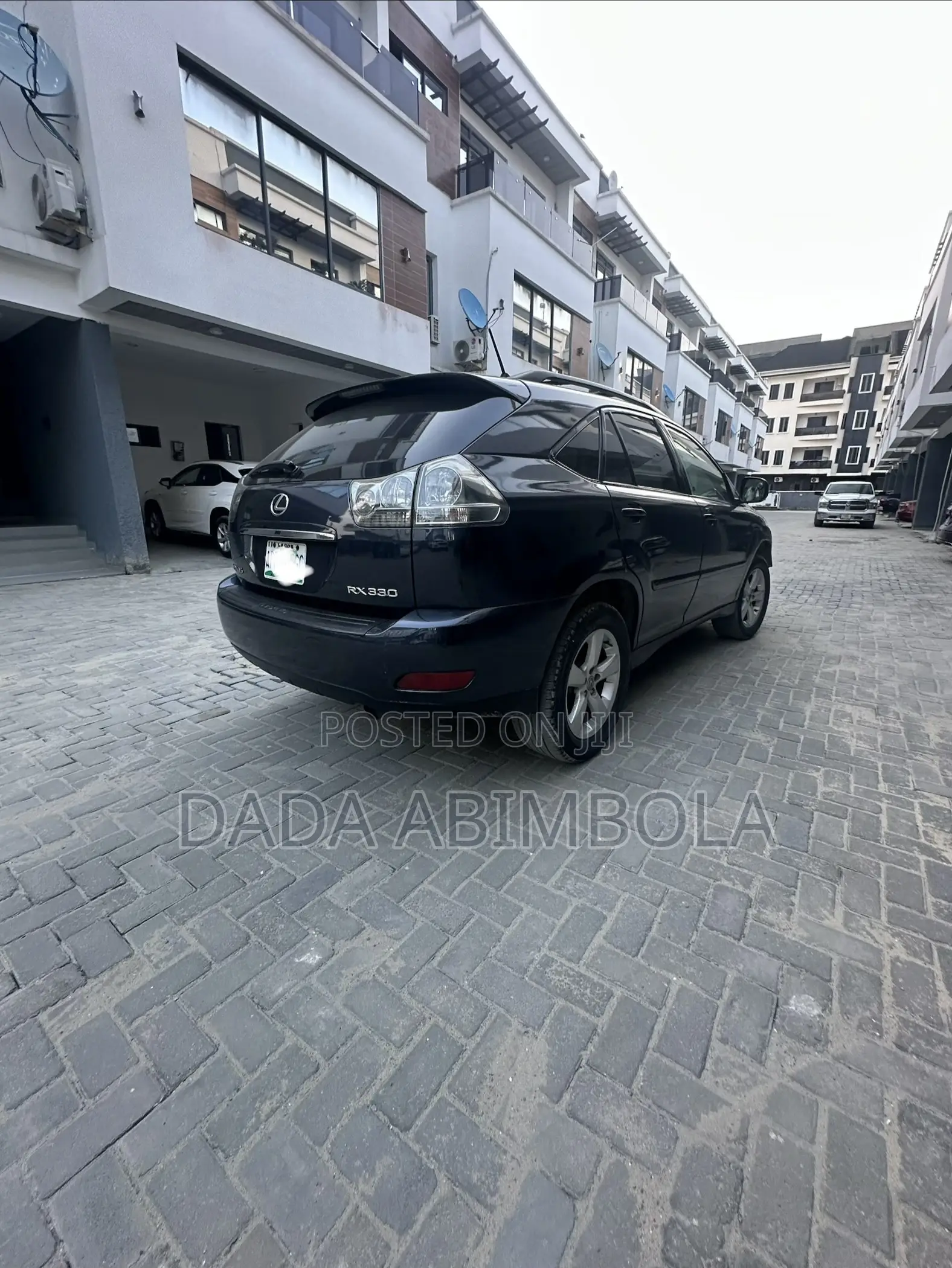 Lexus RX 330 2004 Gray