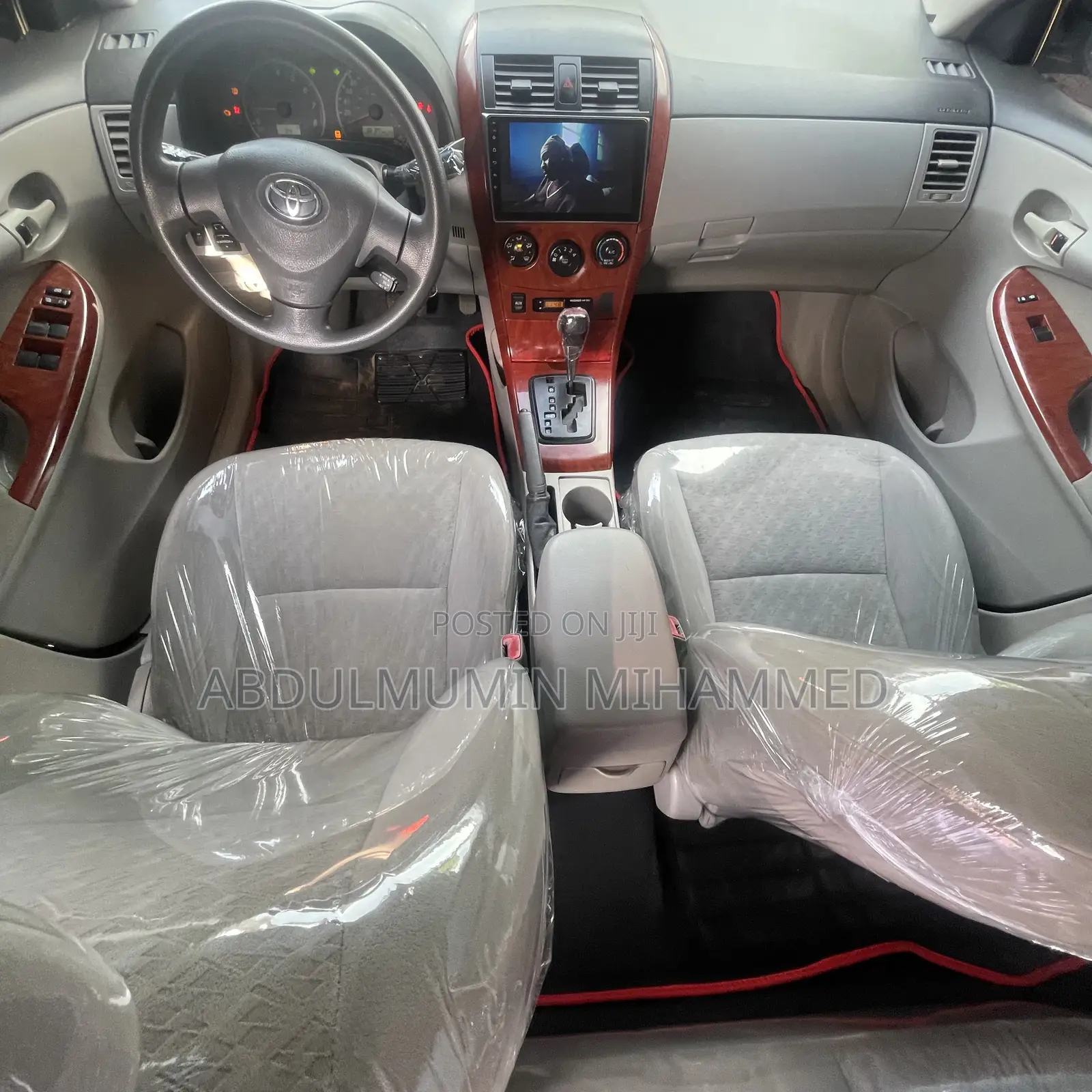 Toyota Corolla 2010 Silver