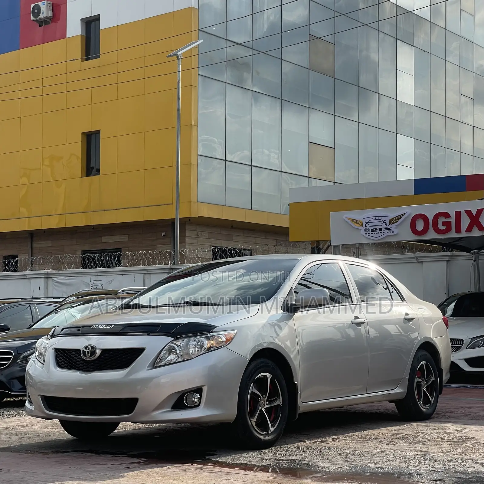 Toyota Corolla 2010 Silver