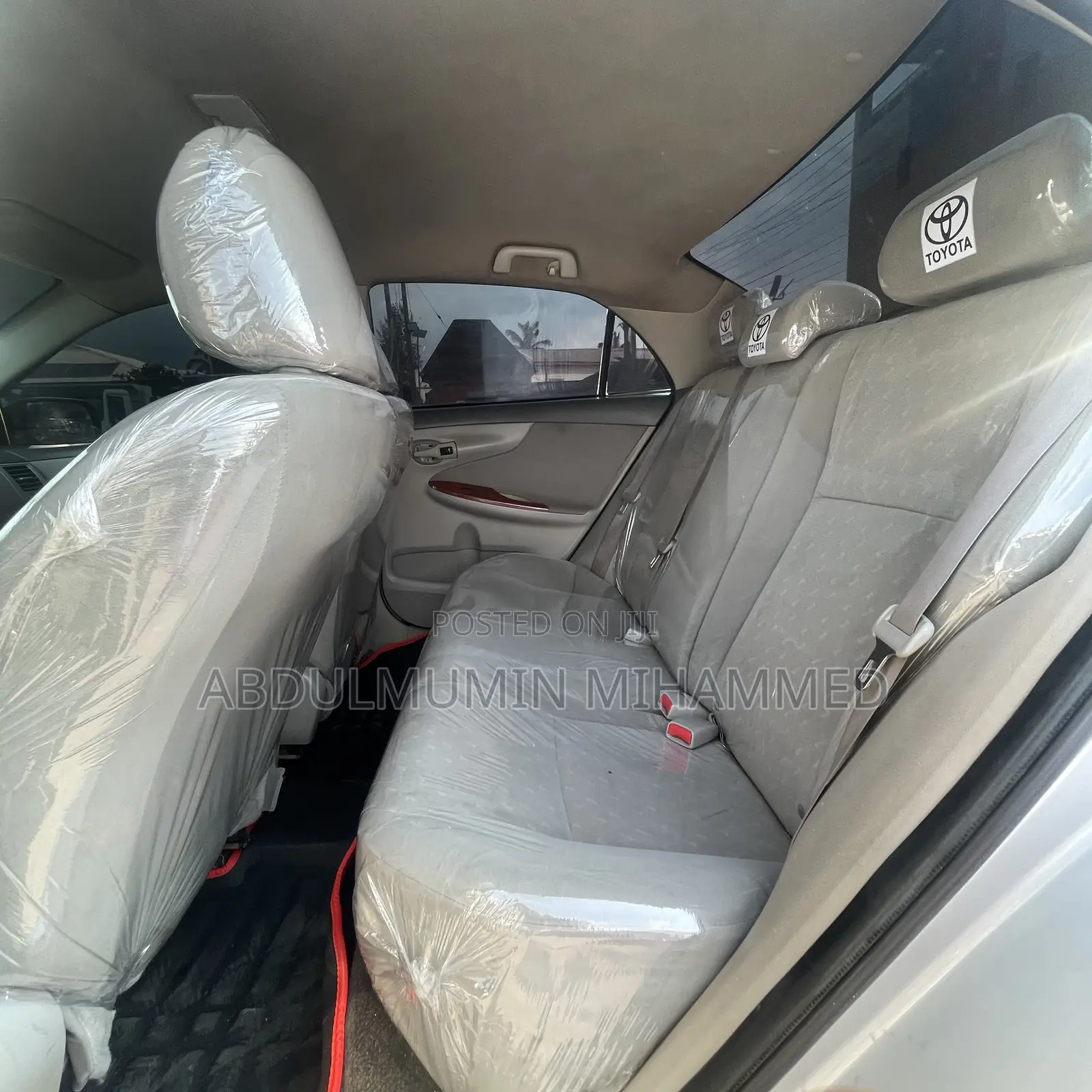 Toyota Corolla 2010 Silver