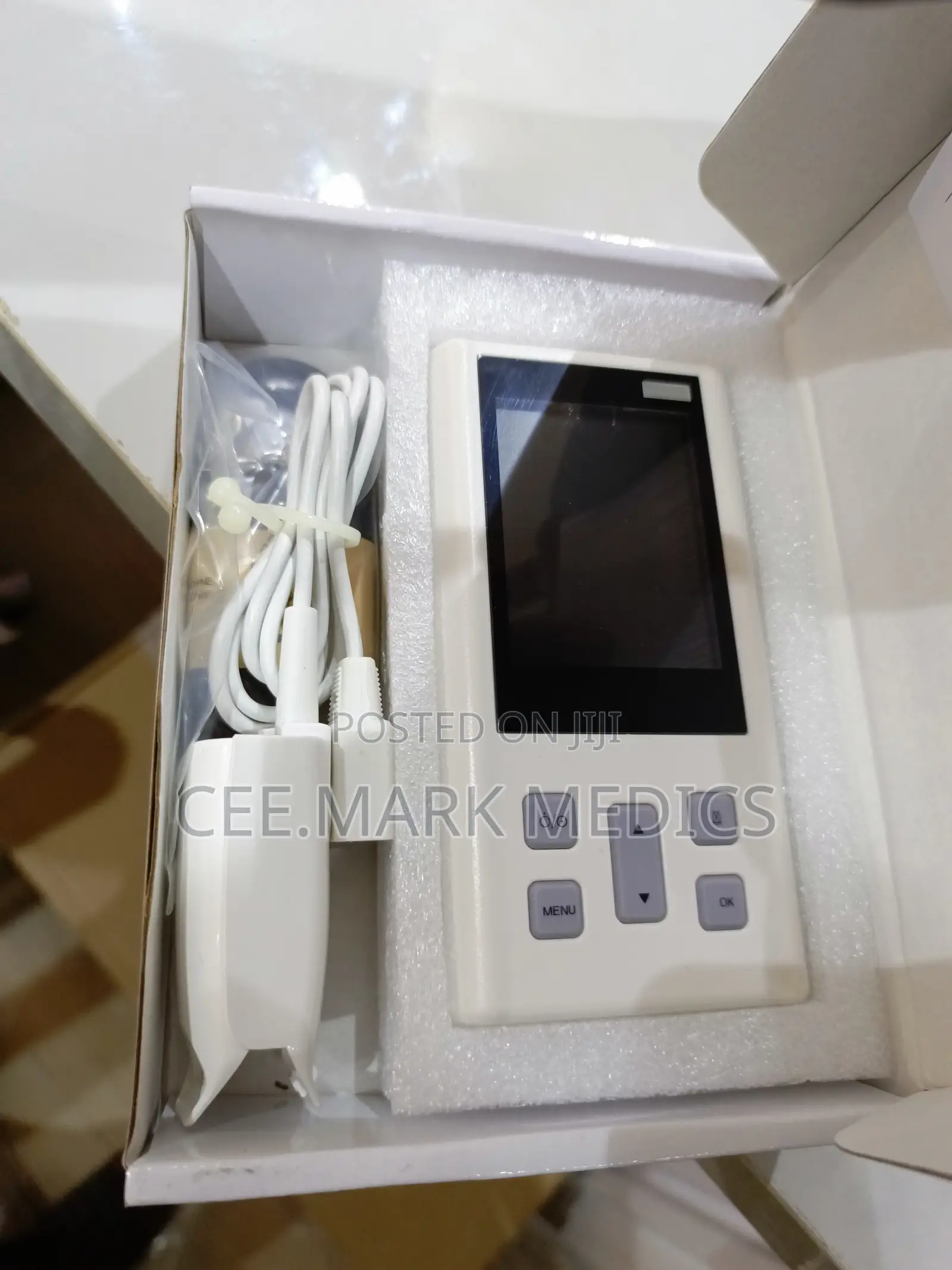 Handheld Pulse Oximeter
