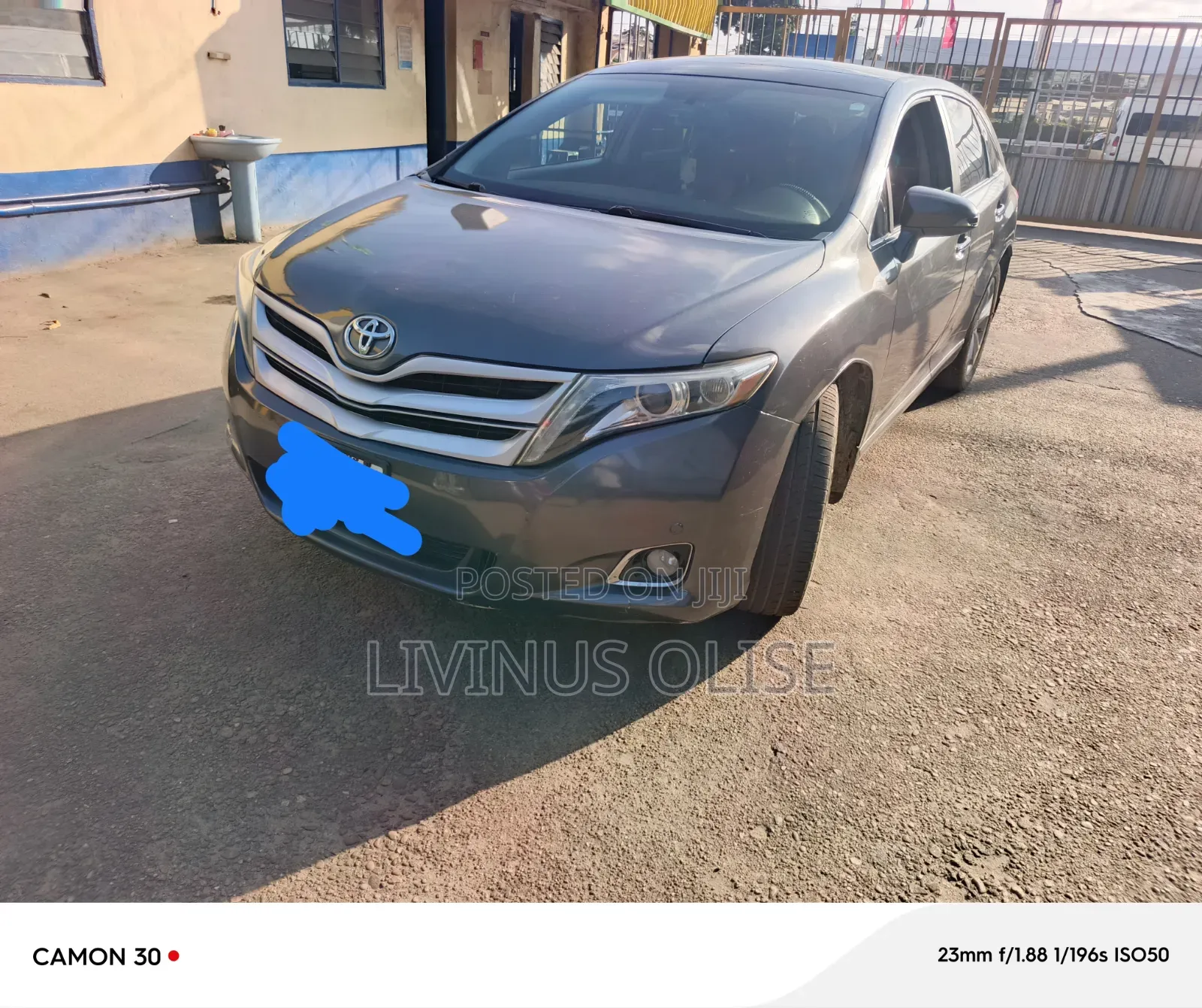 Toyota Venza 2015 Gray