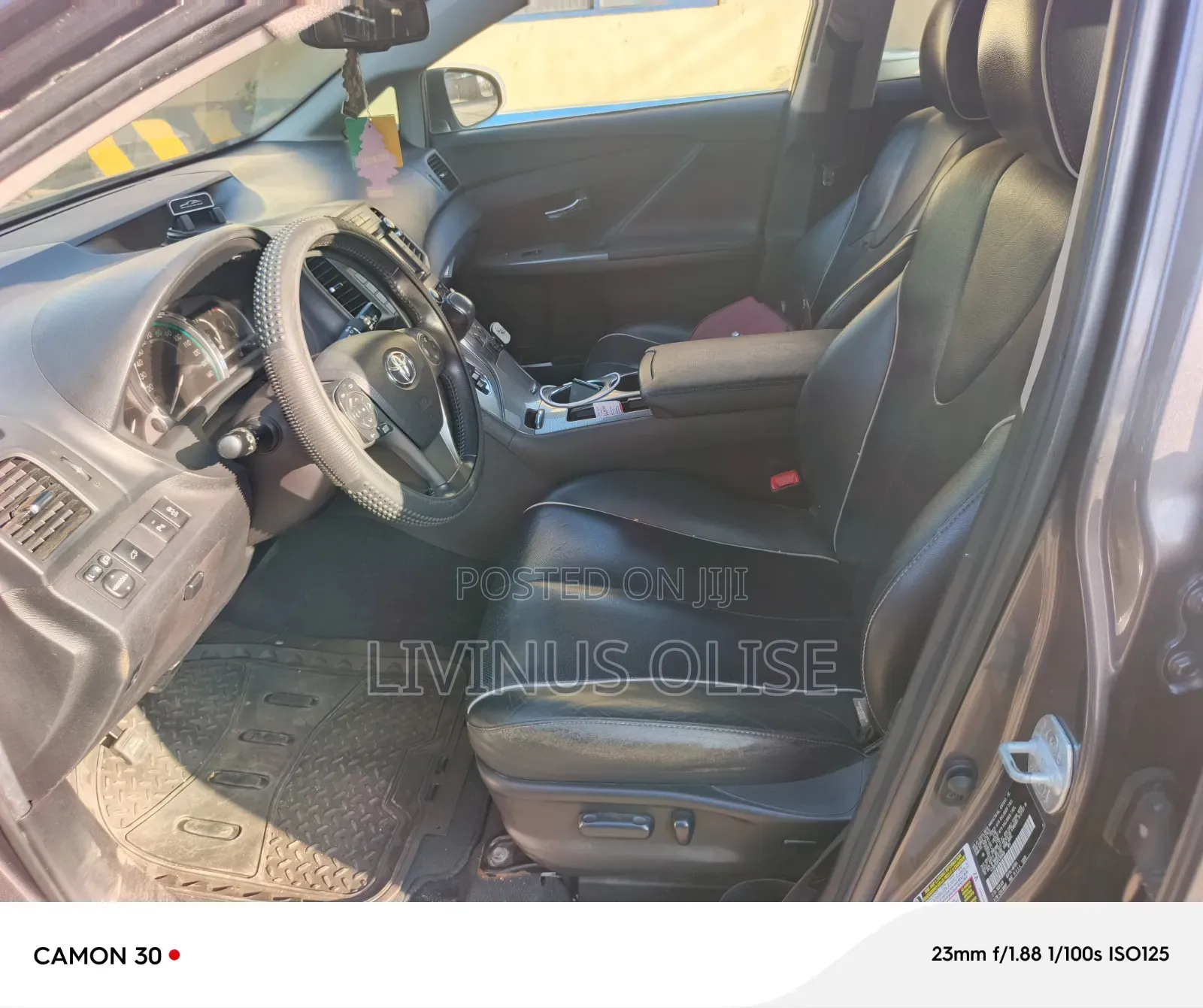 Toyota Venza 2015 Gray