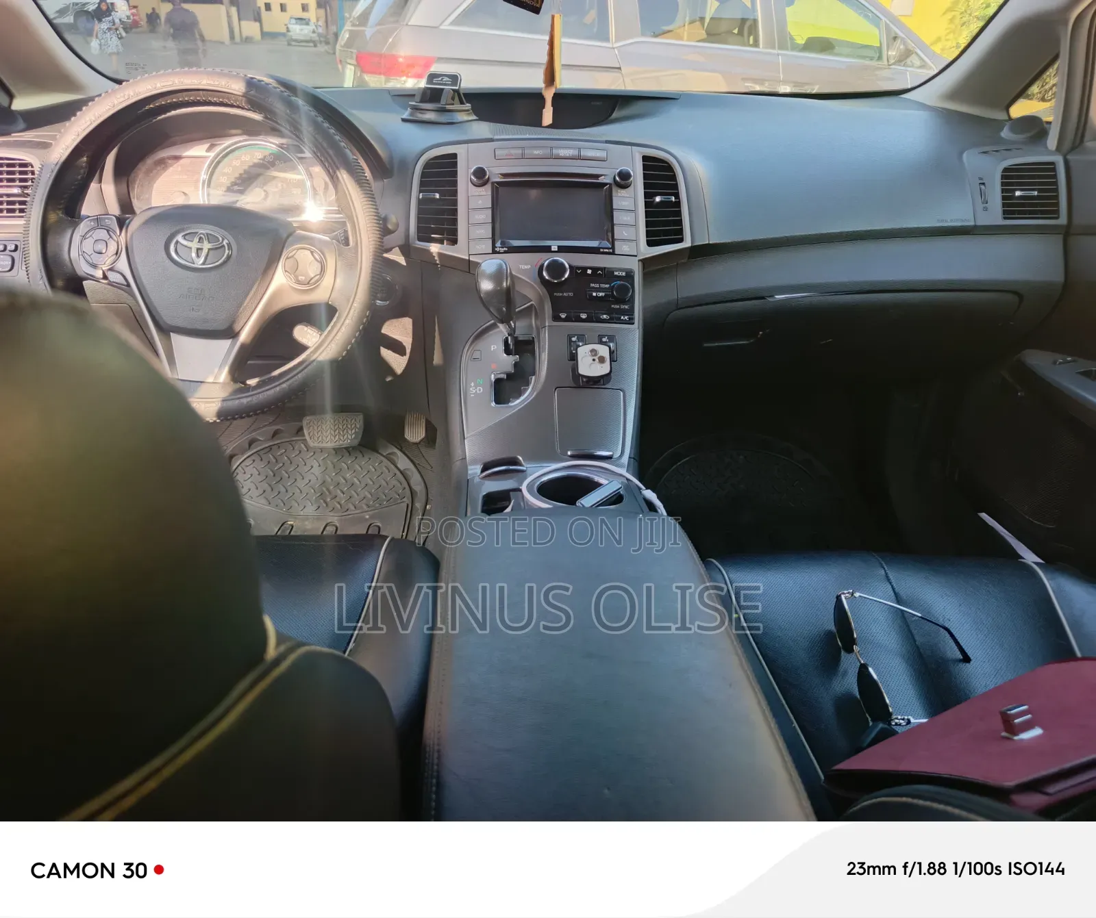 Toyota Venza 2015 Gray