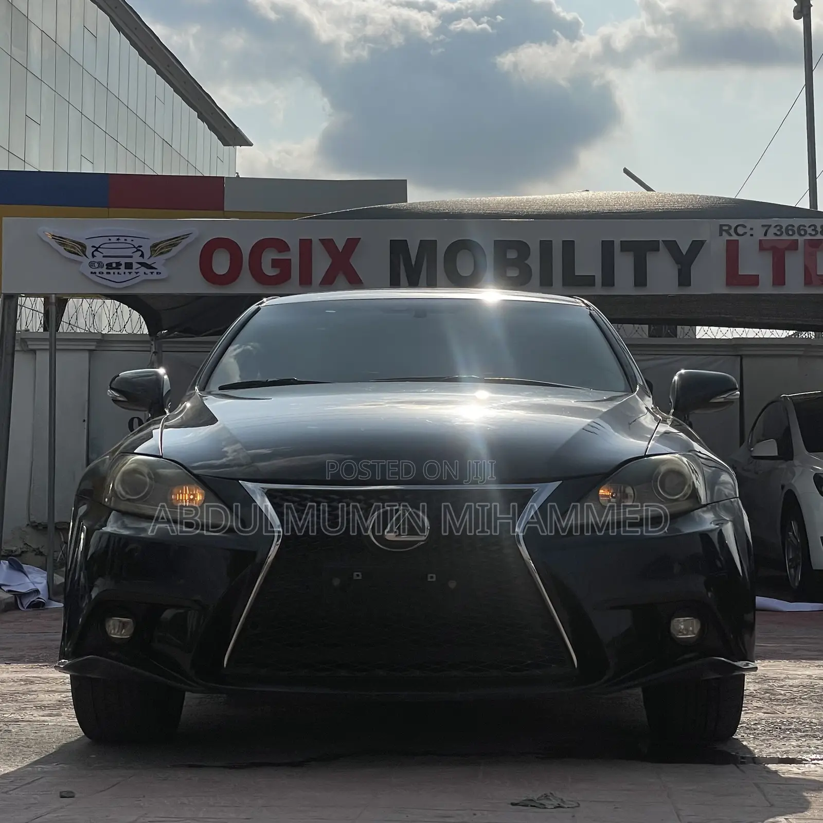 Lexus IS 250 2013 Black