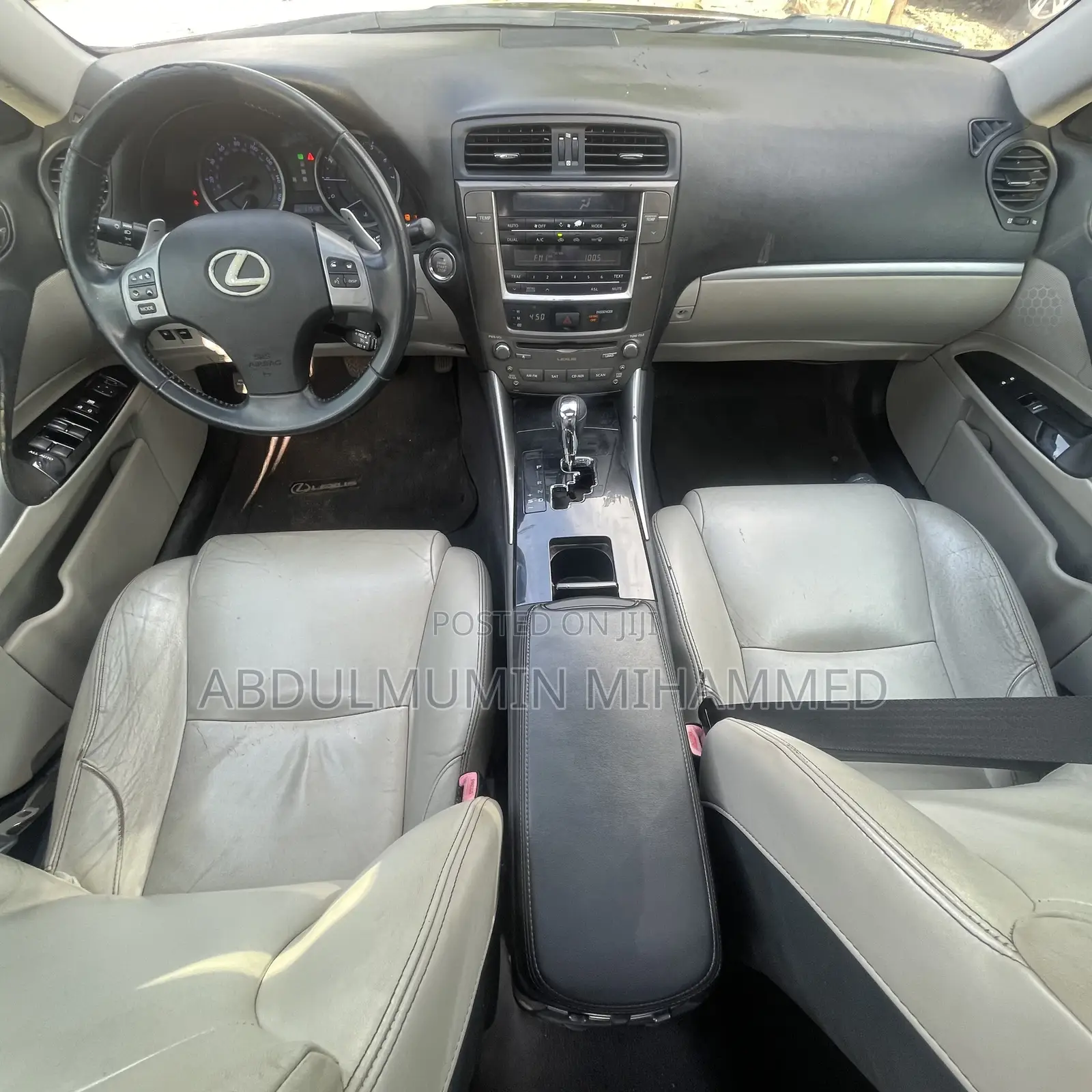 Lexus IS 250 2013 Black