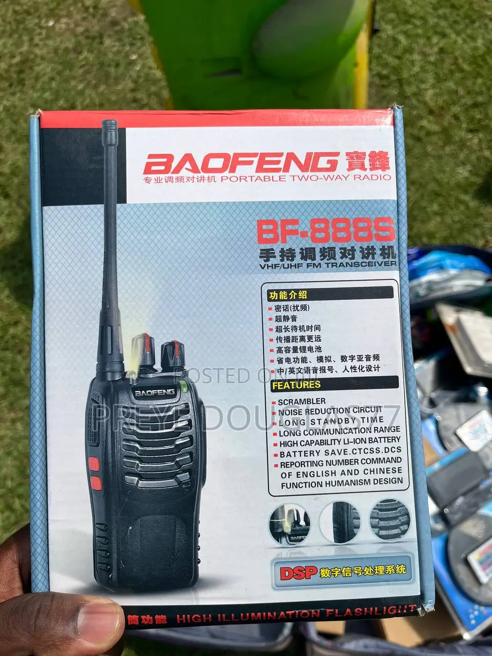 New Brand New Baofeng BF-888S Two Way Radio.