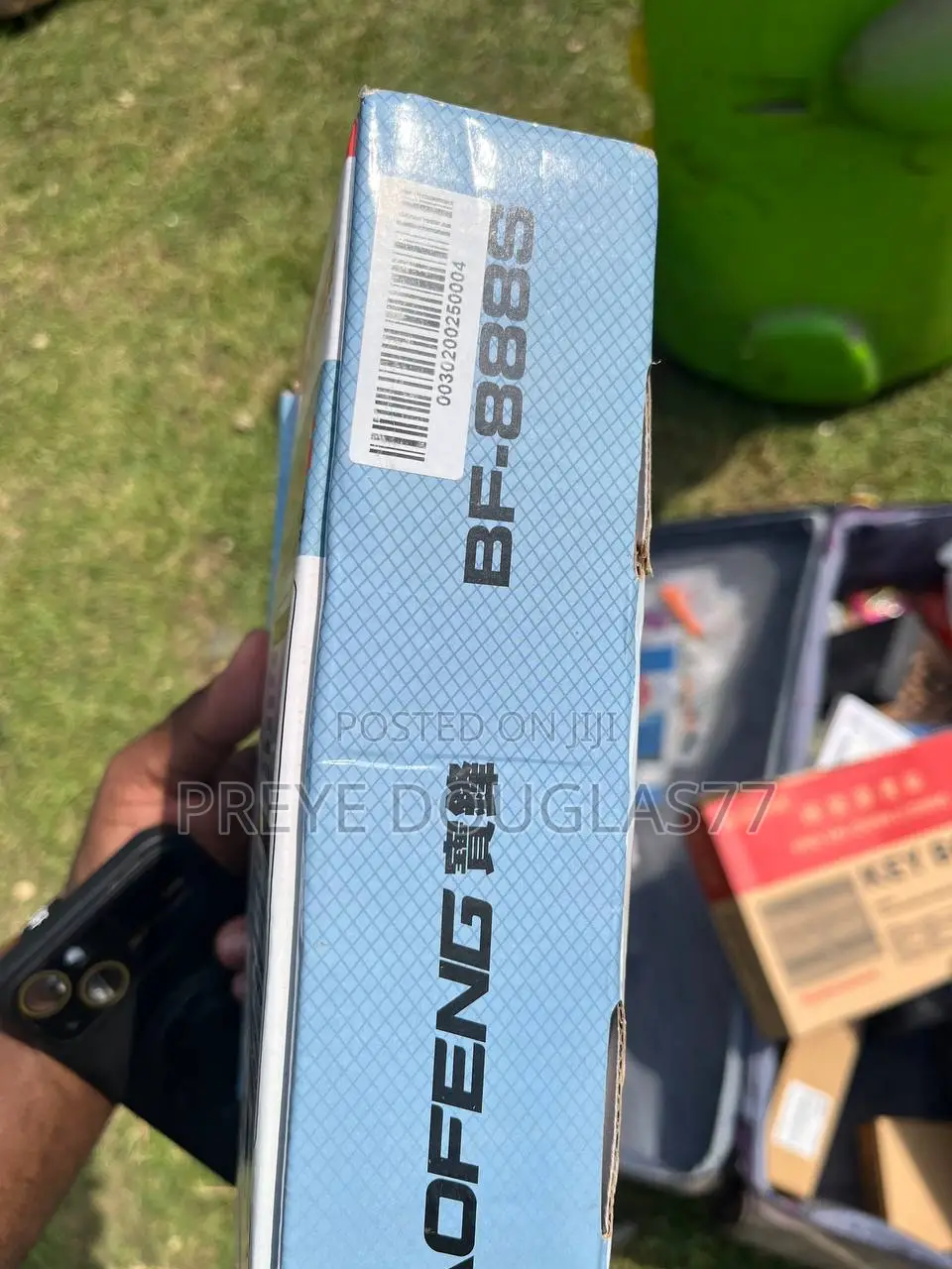 New Brand New Baofeng BF-888S Two Way Radio.