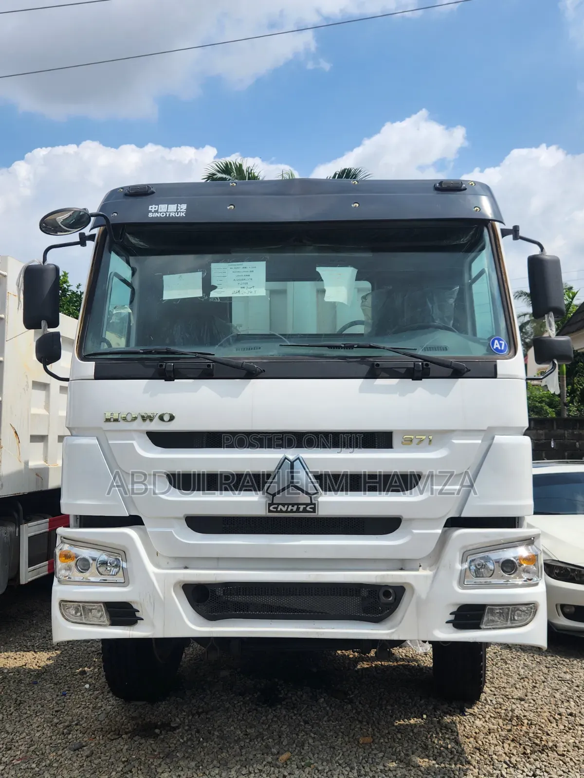 Sinotruk Howo 2018 White