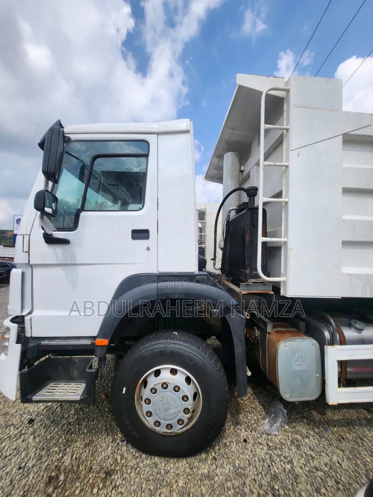 Sinotruk Howo 2018 White