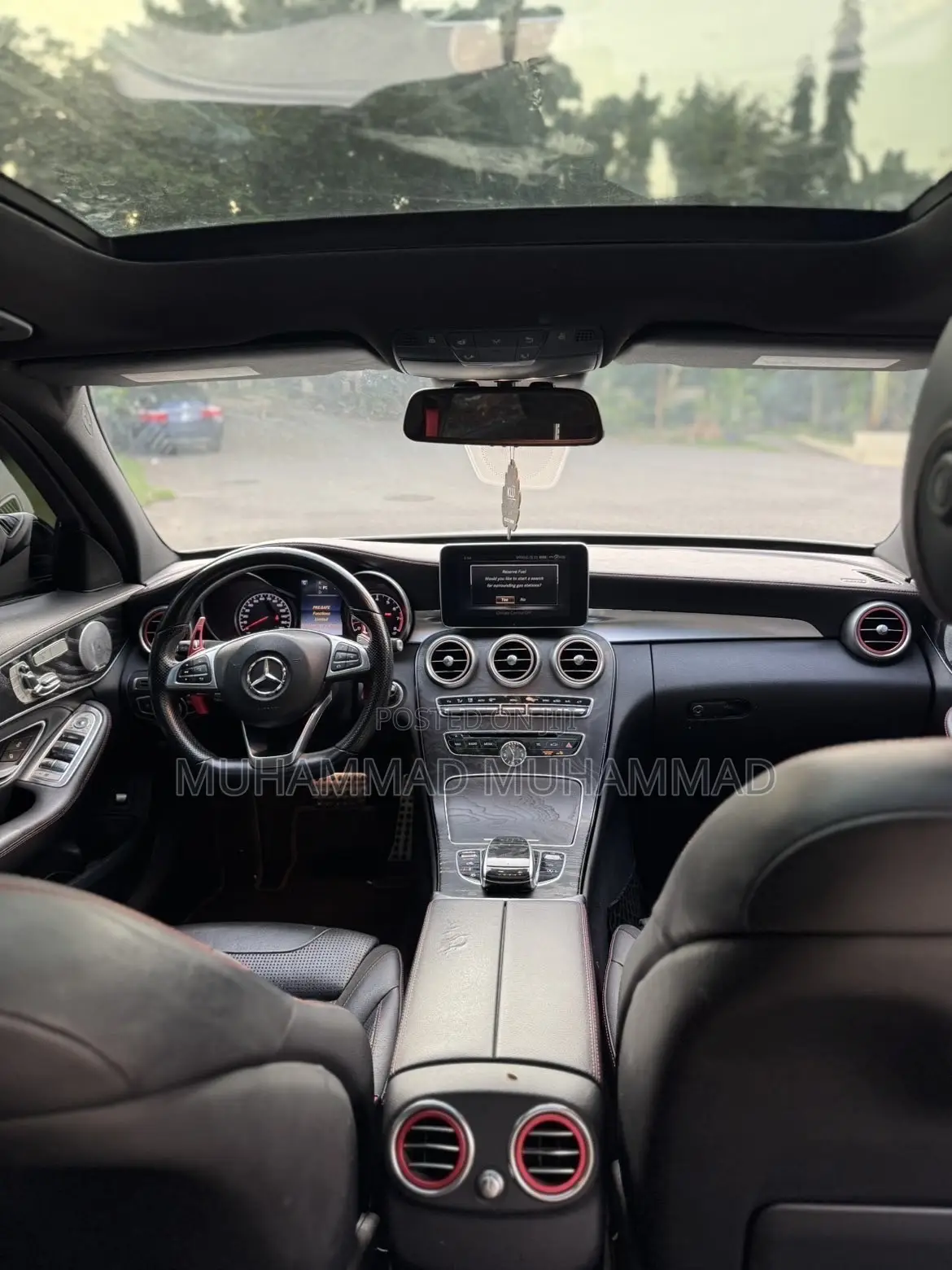 Mercedes-Benz C450 2016 White
