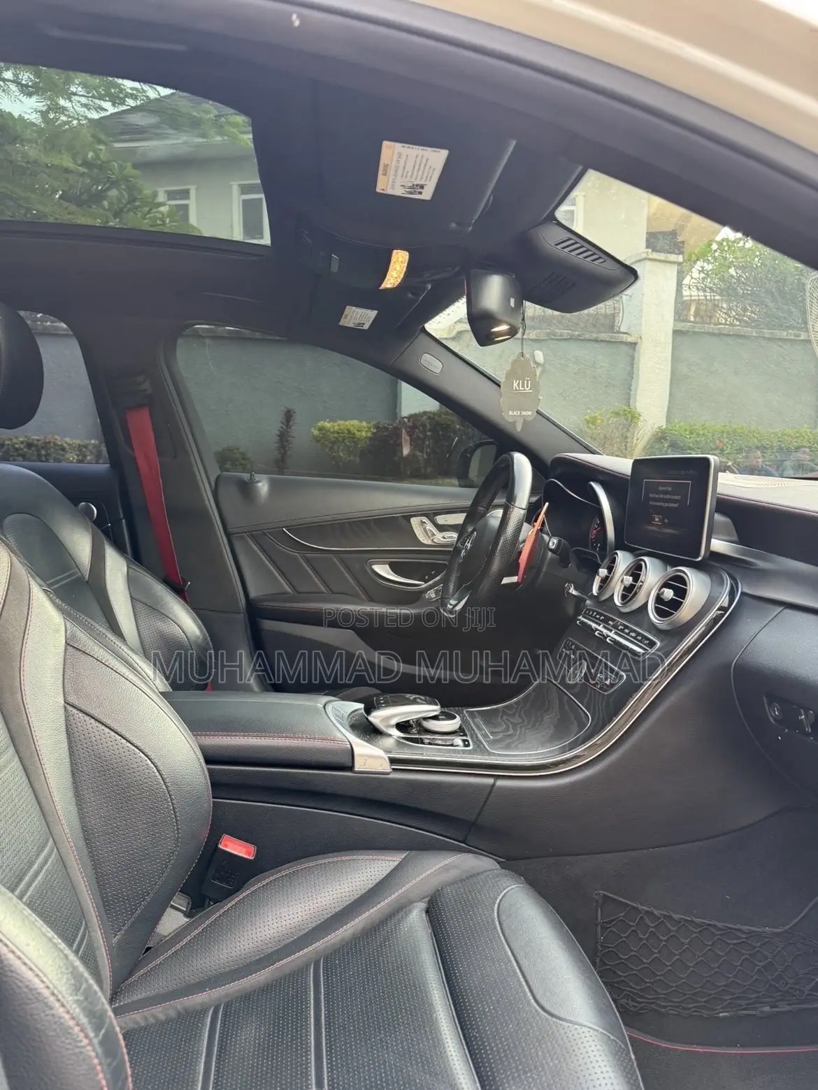 Mercedes-Benz C450 2016 White
