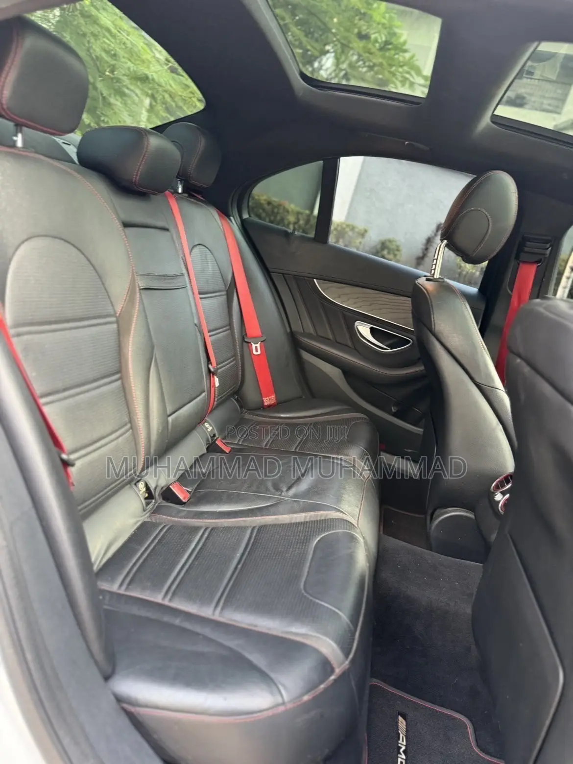 Mercedes-Benz C450 2016 White