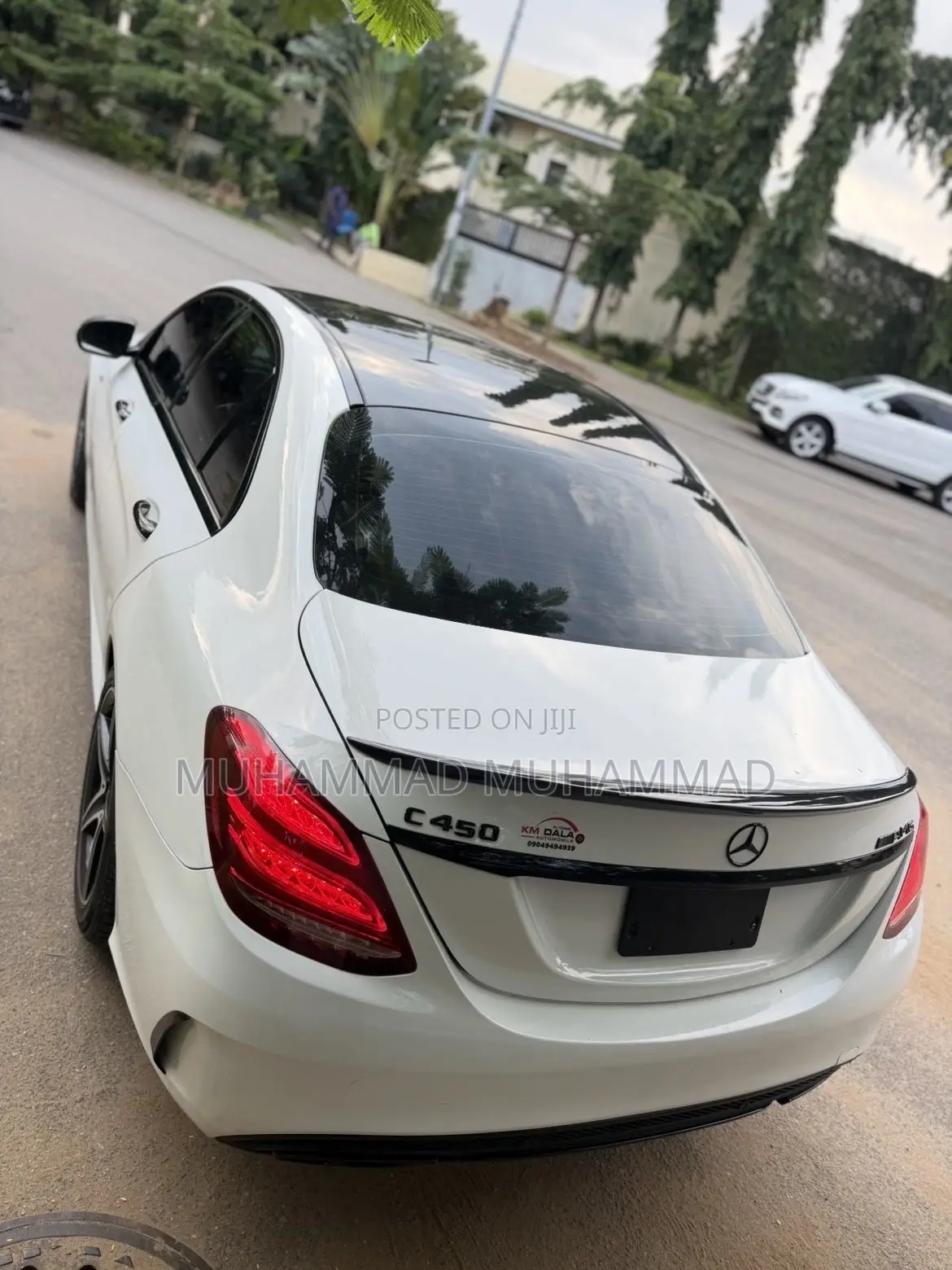 Mercedes-Benz C450 2016 White