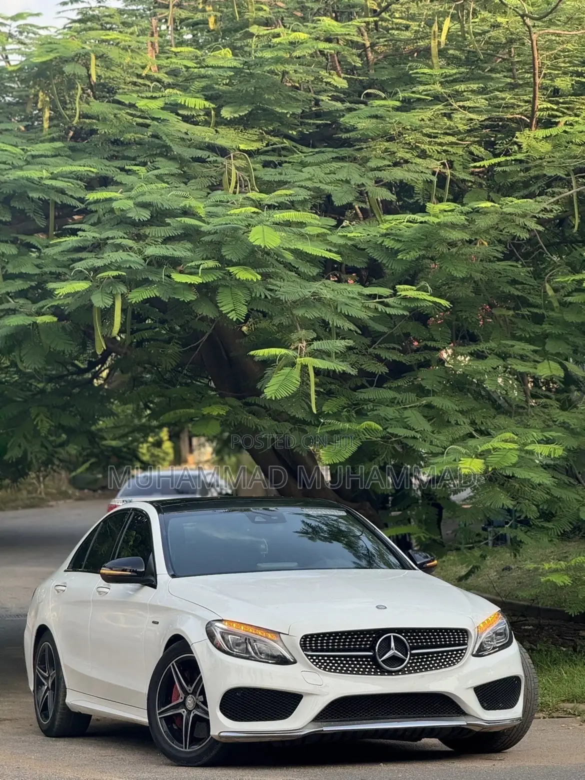 Mercedes-Benz C450 2016 White