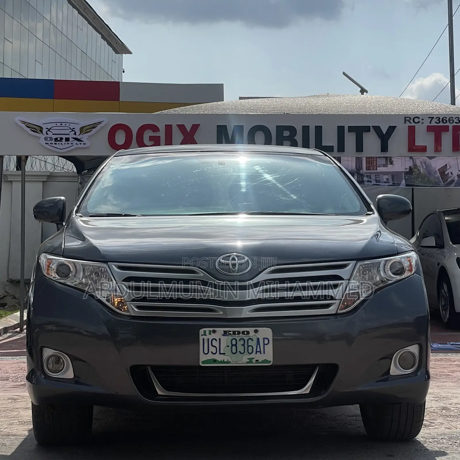 Toyota Venza AWD 2011 Gray
