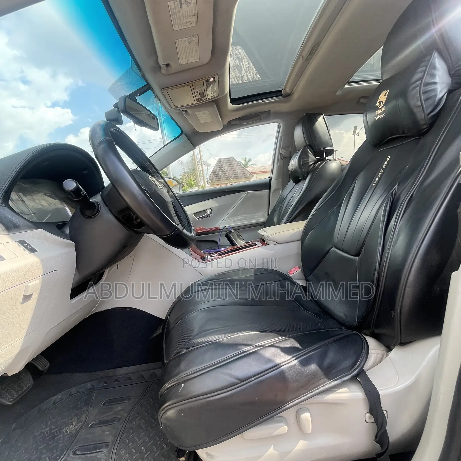 Toyota Venza AWD 2011 Gray